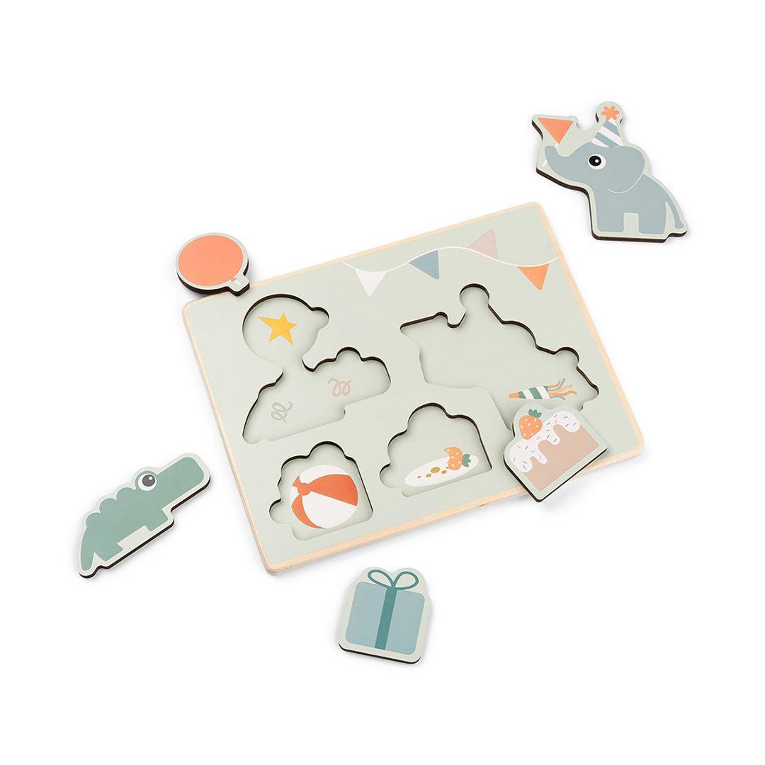  Done By Deer First Layer Puzzle - Celebration Colour Mix、mySite、merchandisen