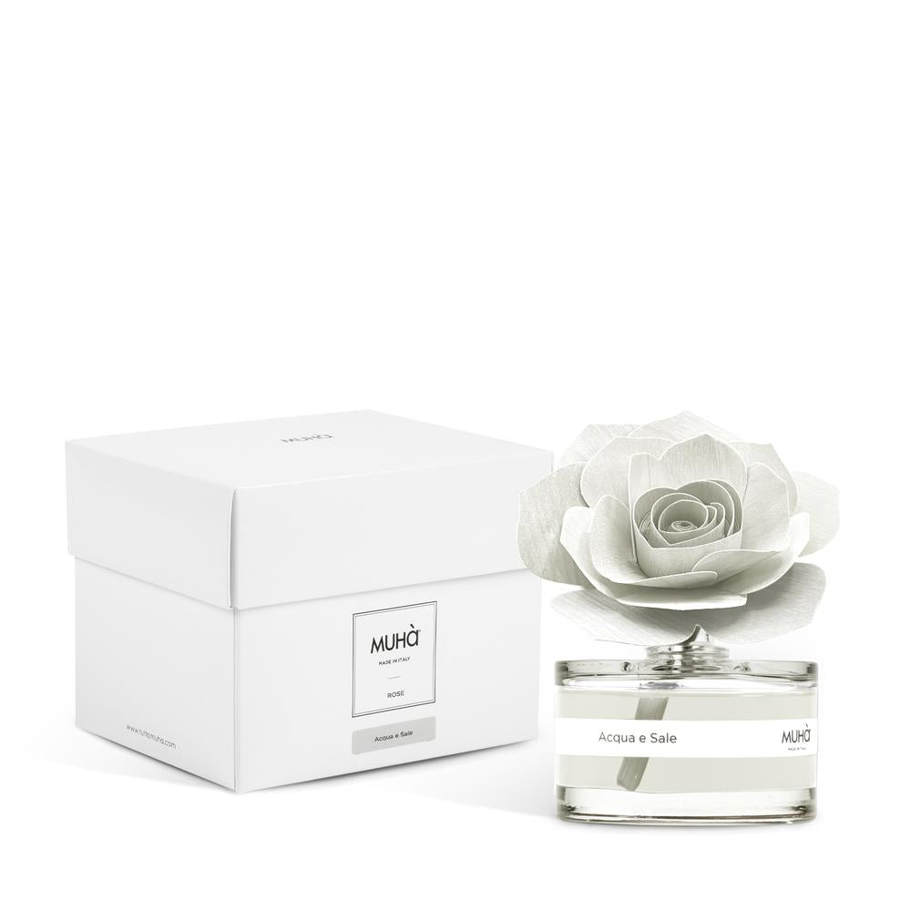 MUHA' - Rosa Bianca 50Ml Acqua&Sale、mySite、fannypackpong