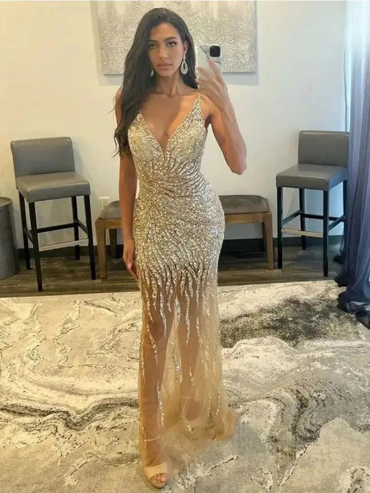  Gilded Gold Dress、mySite、merchandisen