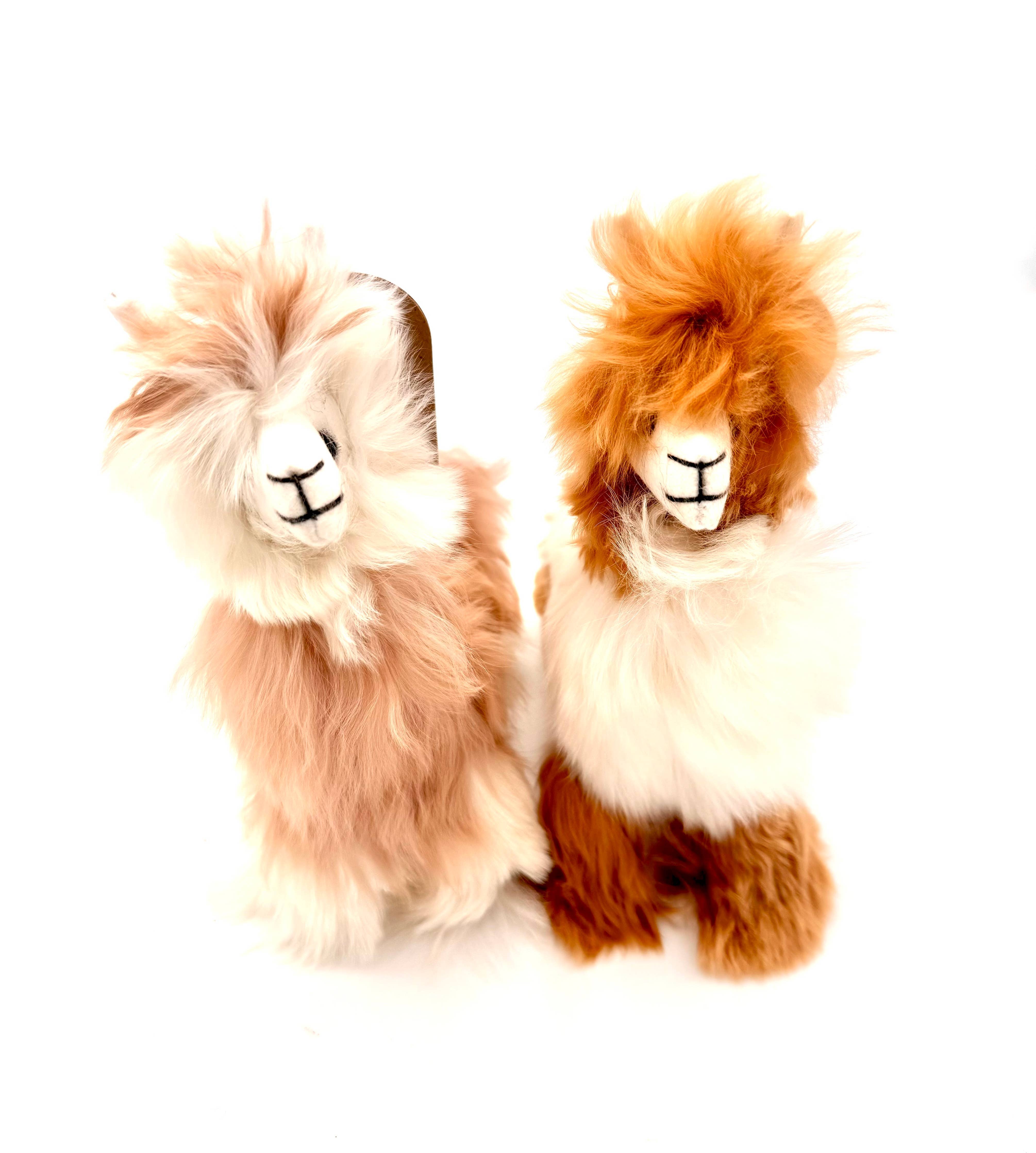 Alpaca Plushie Handmade in Peru with Suri Wool SUPER SOFT!、mySite、g9winljtr
