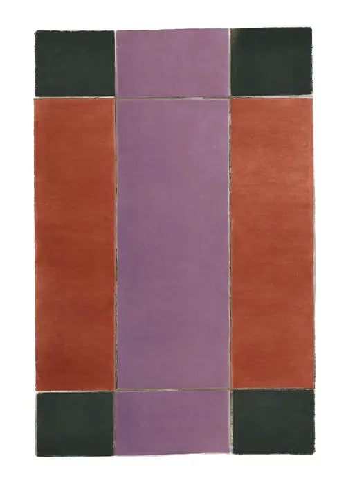 Customizable Mid Century Modern Tufted Rug、mySite、gigharbornorthrealestate