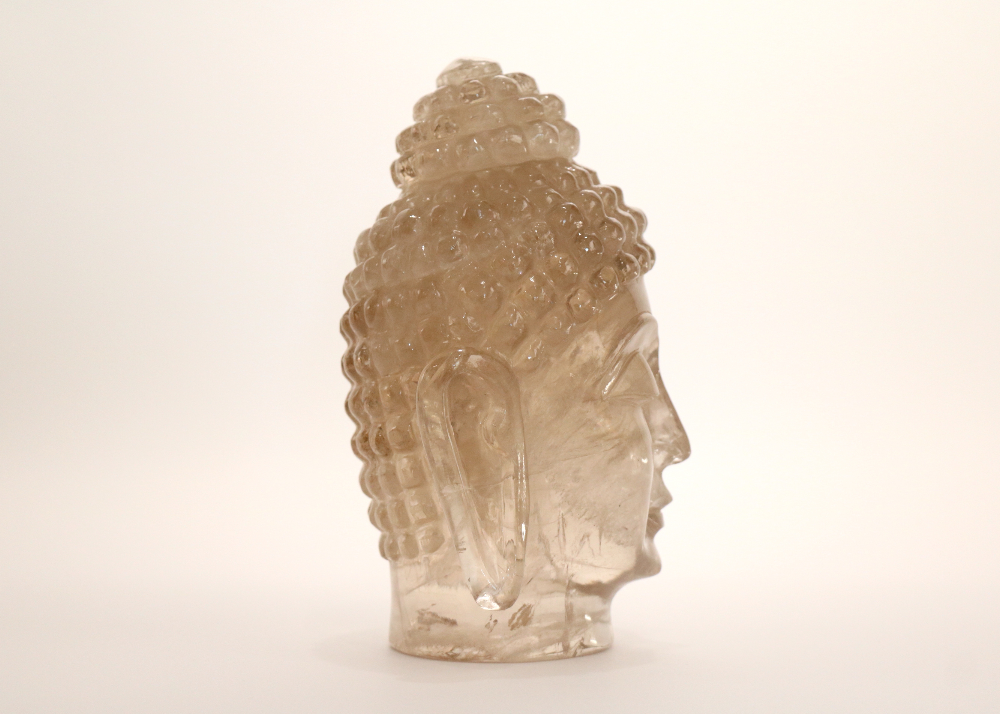 Buddha Head - Smoky Quartz (Large, 23cm)、mySite、topwebapps