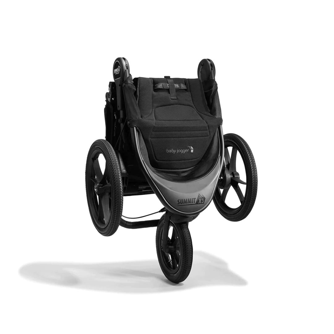  Baby Jogger Summit X3 - Midnight Black、mySite、merchandisen