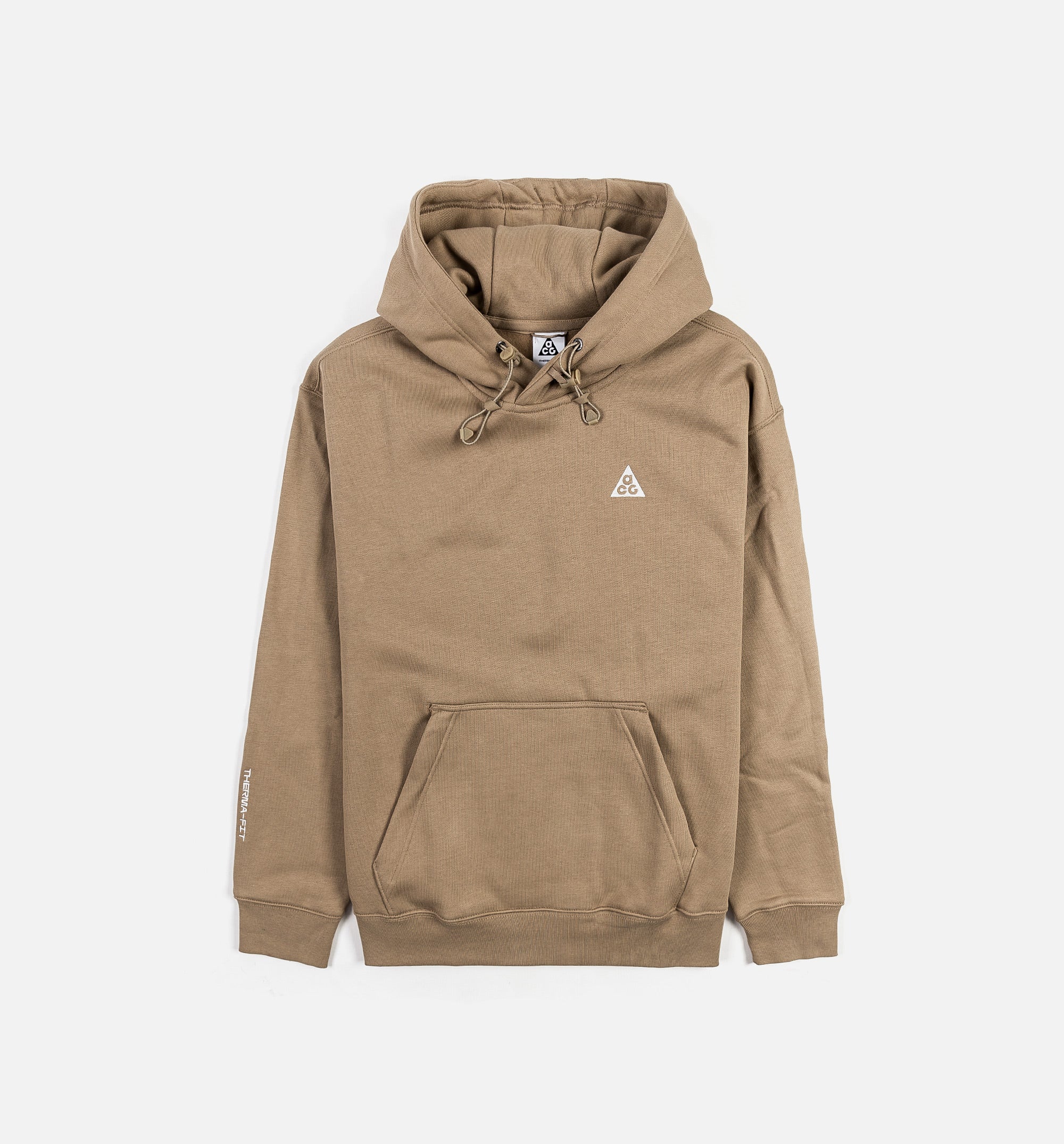 ACG Therma Fit Fleece Pullover Mens Hoodie - Khaki/Summit、mySite、dreamappss