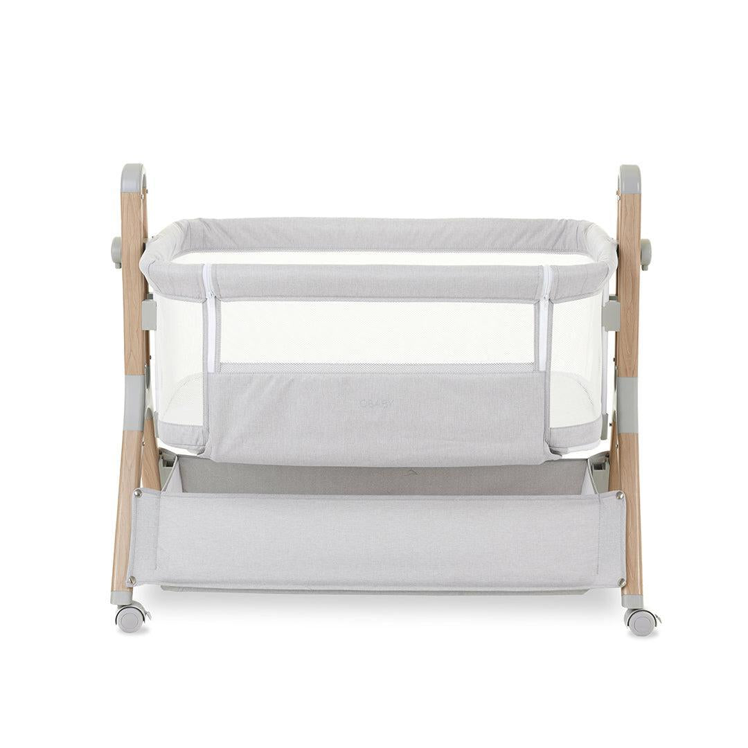  Obaby Cloud Bedside Crib - Grey、mySite、merchandisen