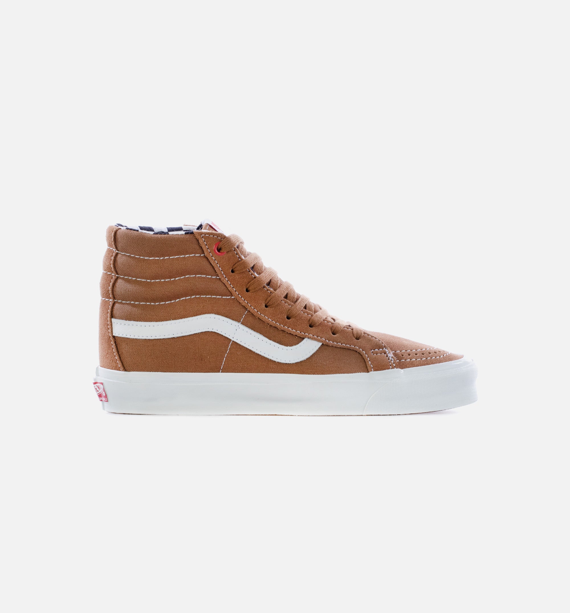 Vault x Ray Barbee OG SK8-Hi Mens Skate Shoe - Light Brown/White、mySite、dreamappss
