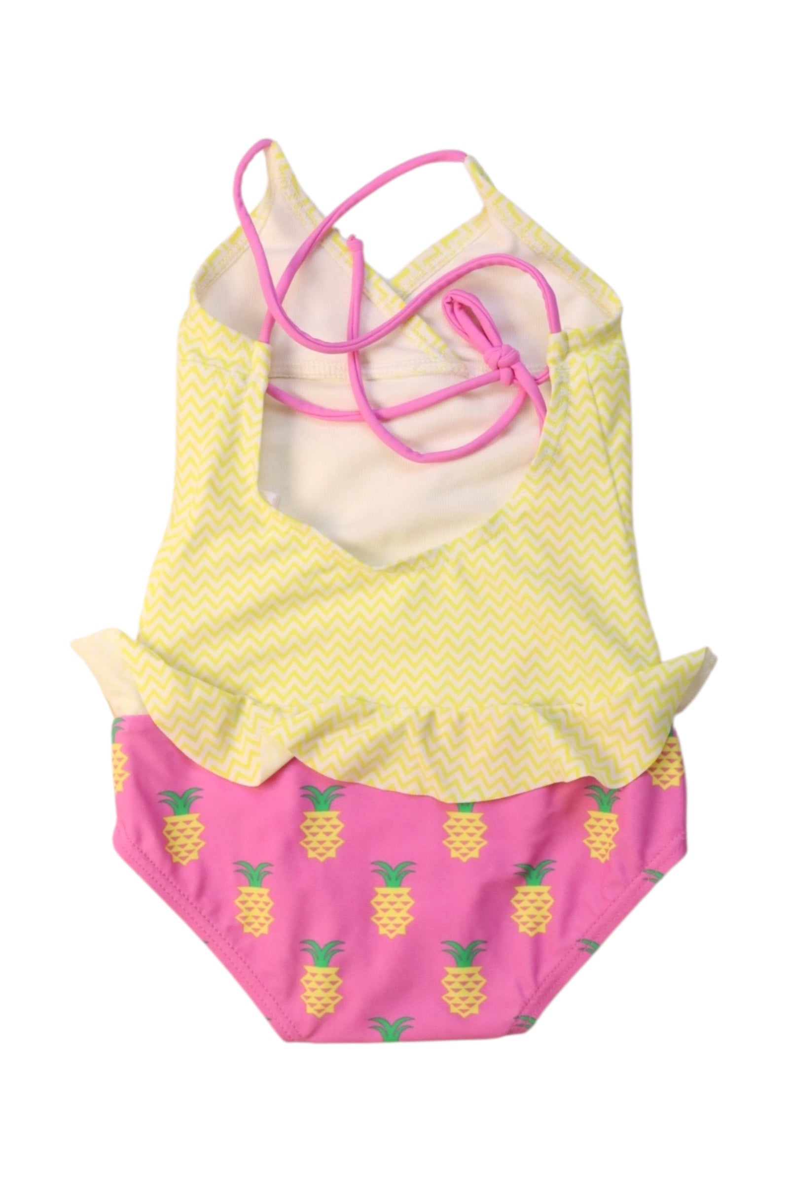 Platypus Pineapple Print Swimsuit 6-12M、mySite、g9winljtr