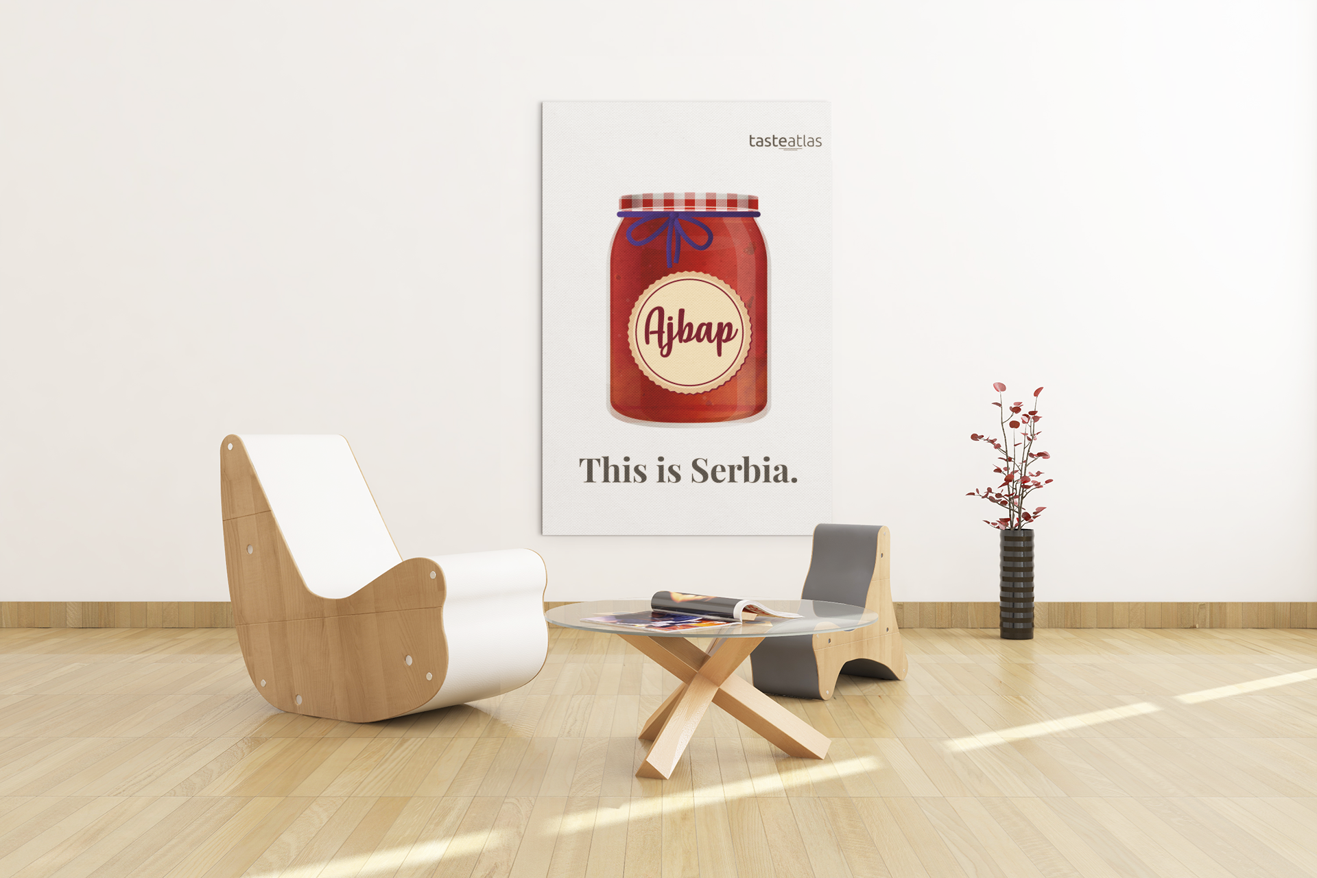 Ajvar This Is Serbia Poster (in)、mySite、camillekostekn