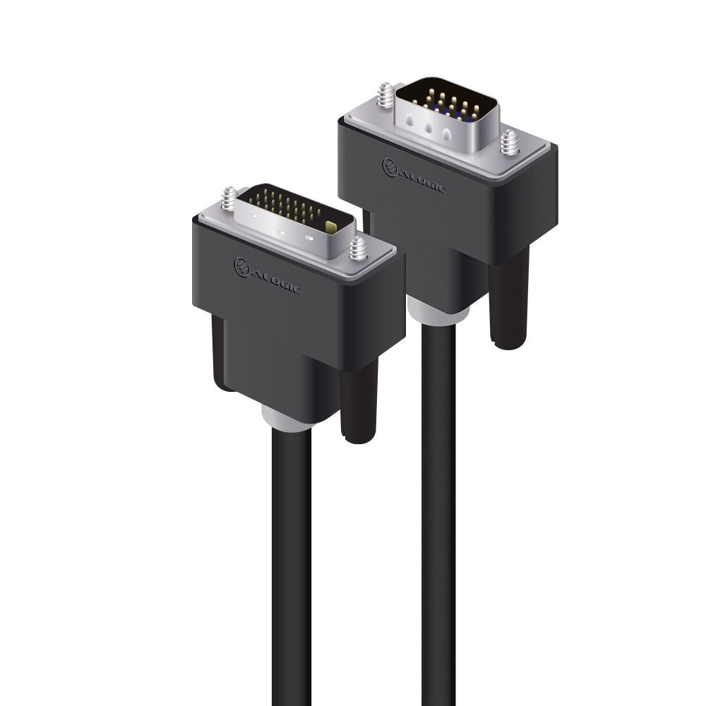 2m DVI-I to VGA Video Cable - Male to Male - Pro Series、mySite、fannypackpong