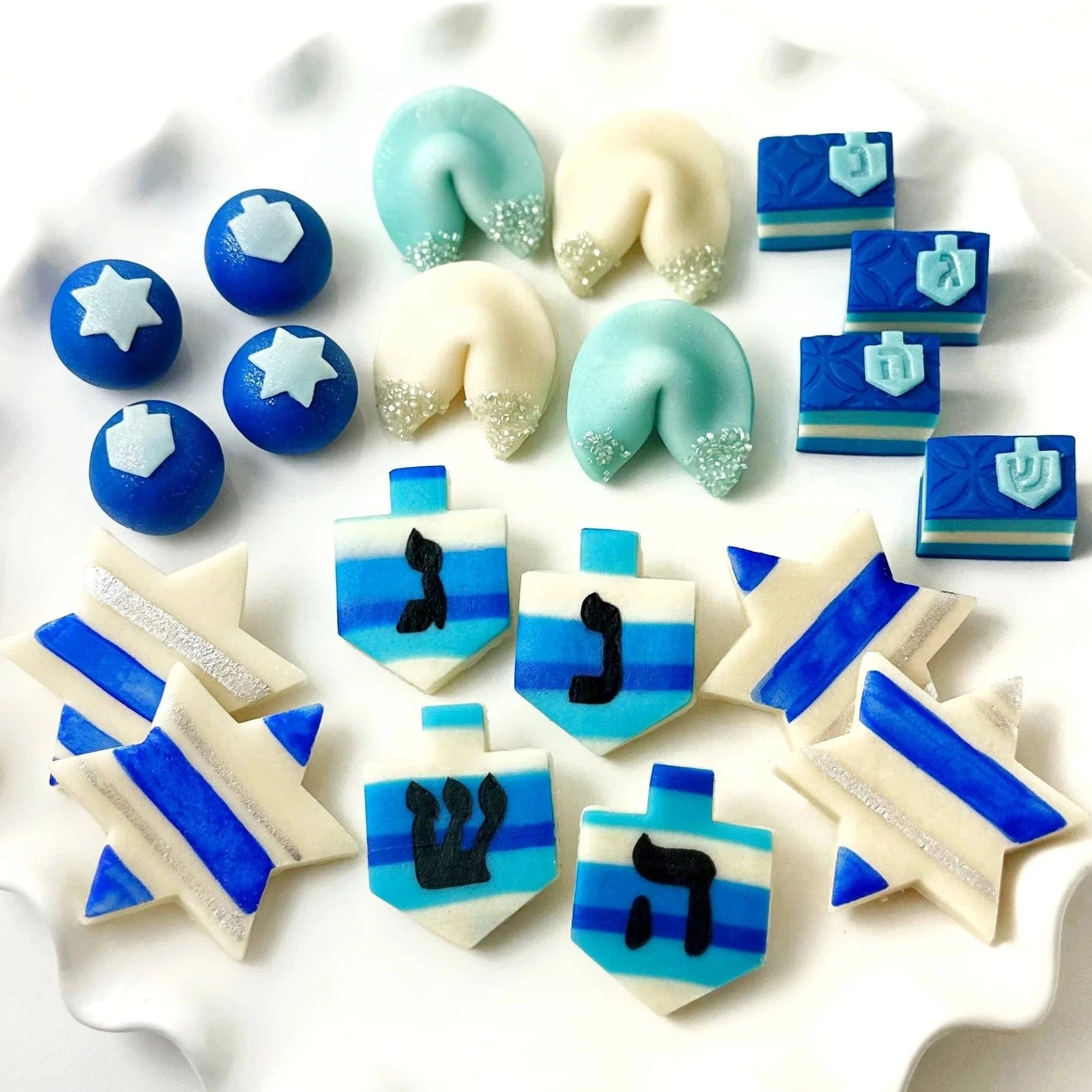Marzipan Hanukkah Elegant Gift Basket、mySite、topwebapps