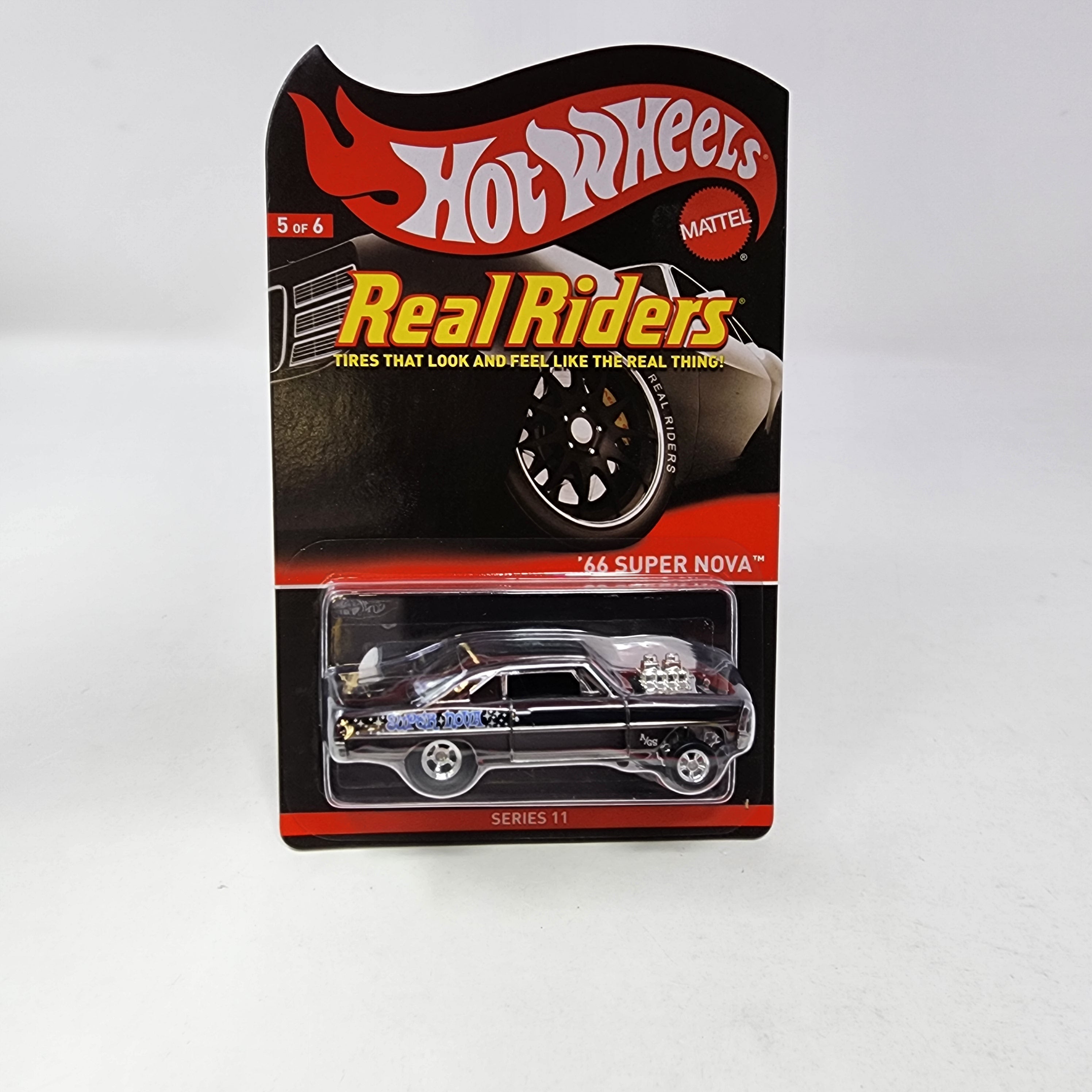 '66 Super Nova Series 11 * Hot Wheels Red Line Club RLC Real Riders、mySite、hgirdovlk