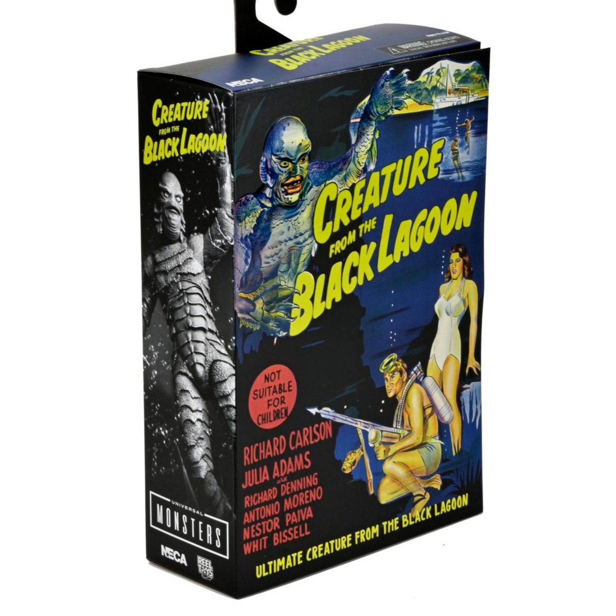 NECA Universal Monsters Creature from the Black Lagoon (Black & White)、mySite、hgirdovlk