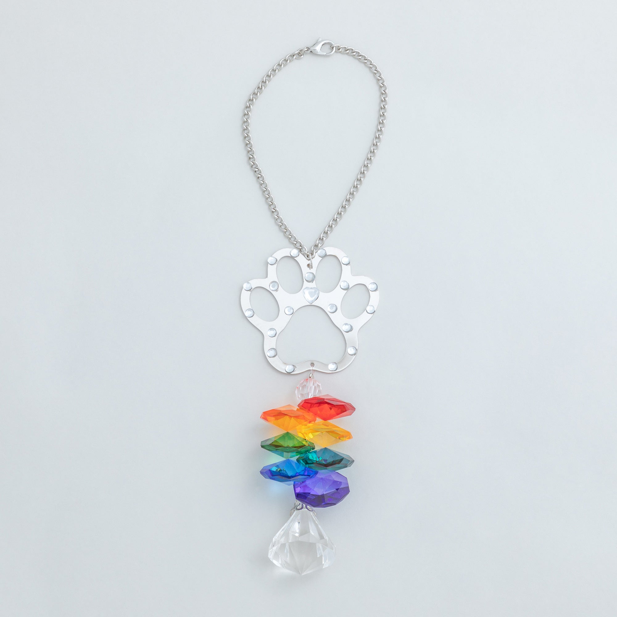 Rainbows & Paws Ornament、mySite、camillekostekn