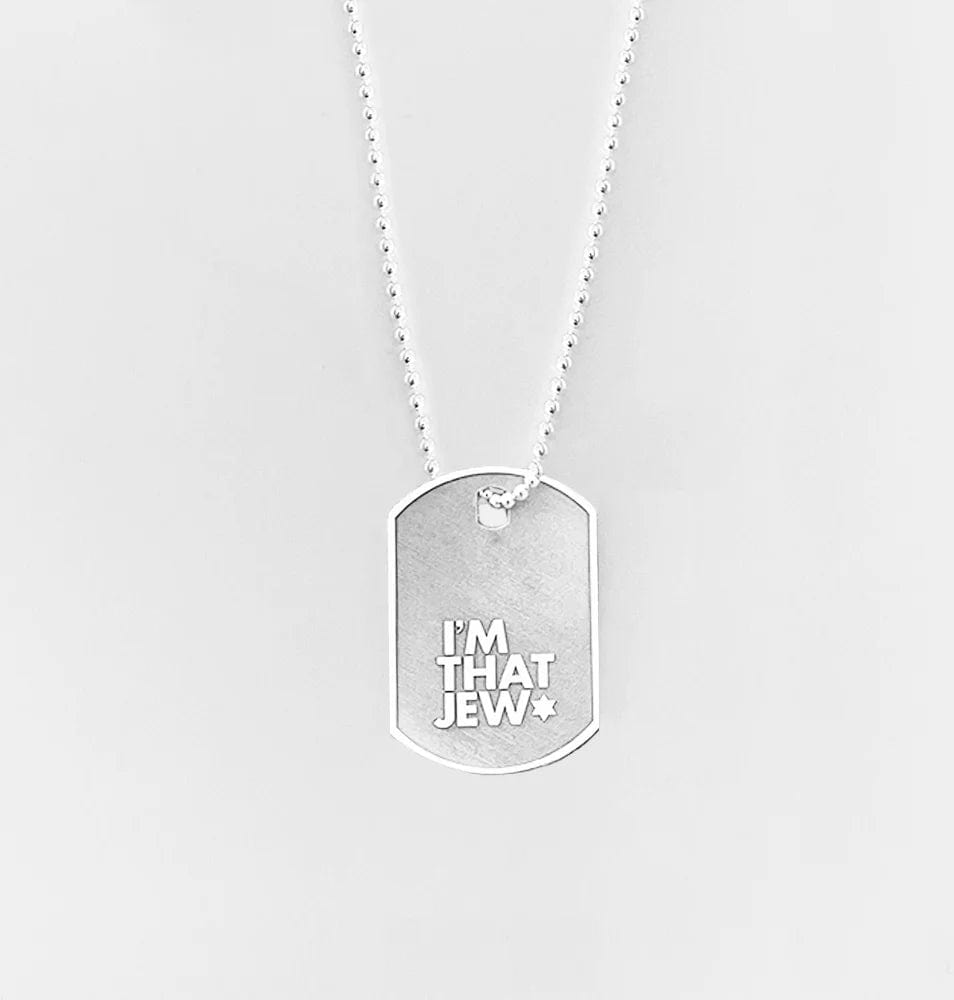 I'm That Jew Necklace - (Sterling Silver or Gold-Plated)、mySite、topwebapps