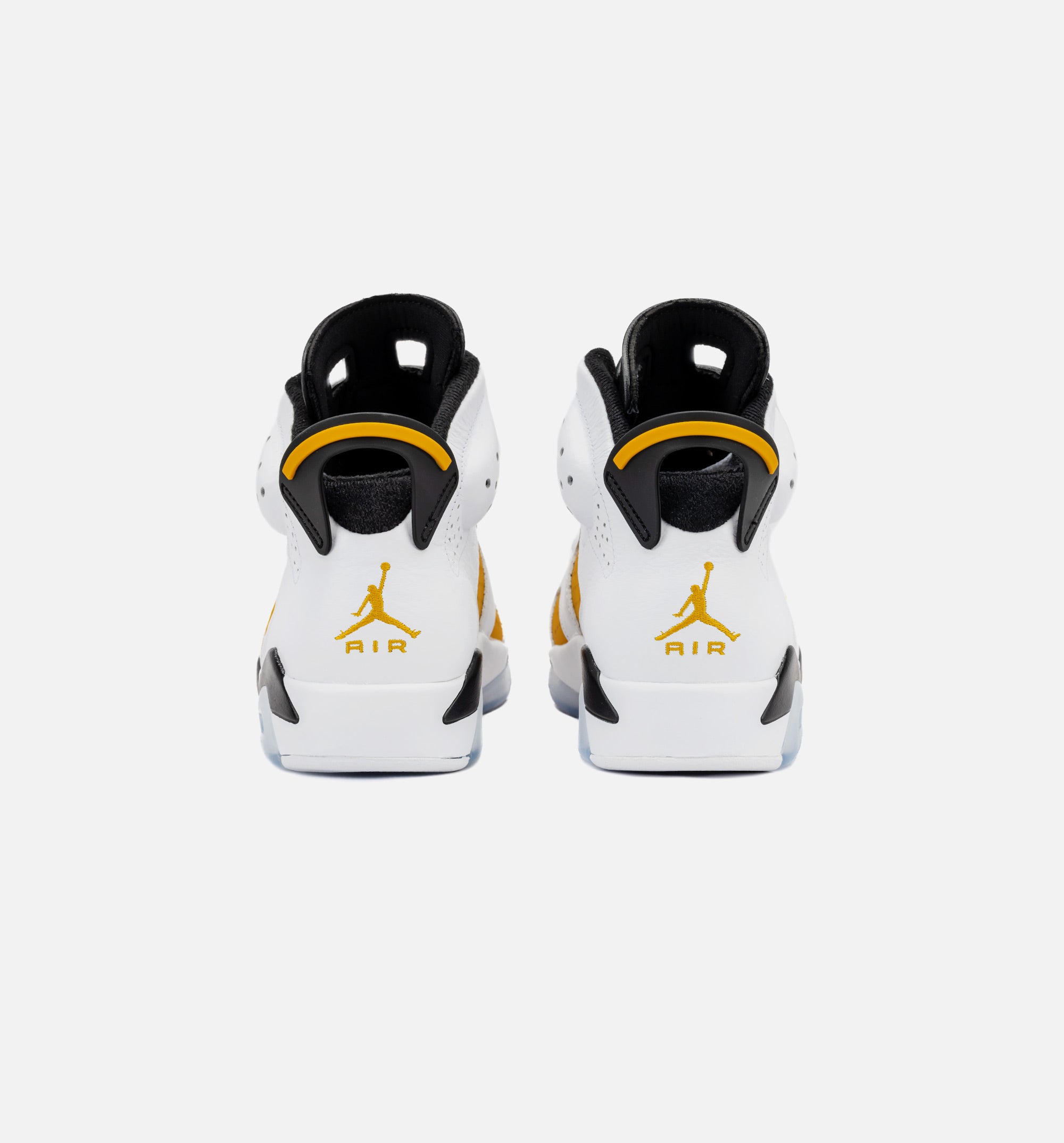 Air Jordan 6 Retro Yellow Ochre Mens Lifestyle Shoe - White/Yellow Ochre/Black Free Shipping、mySite、dreamappss