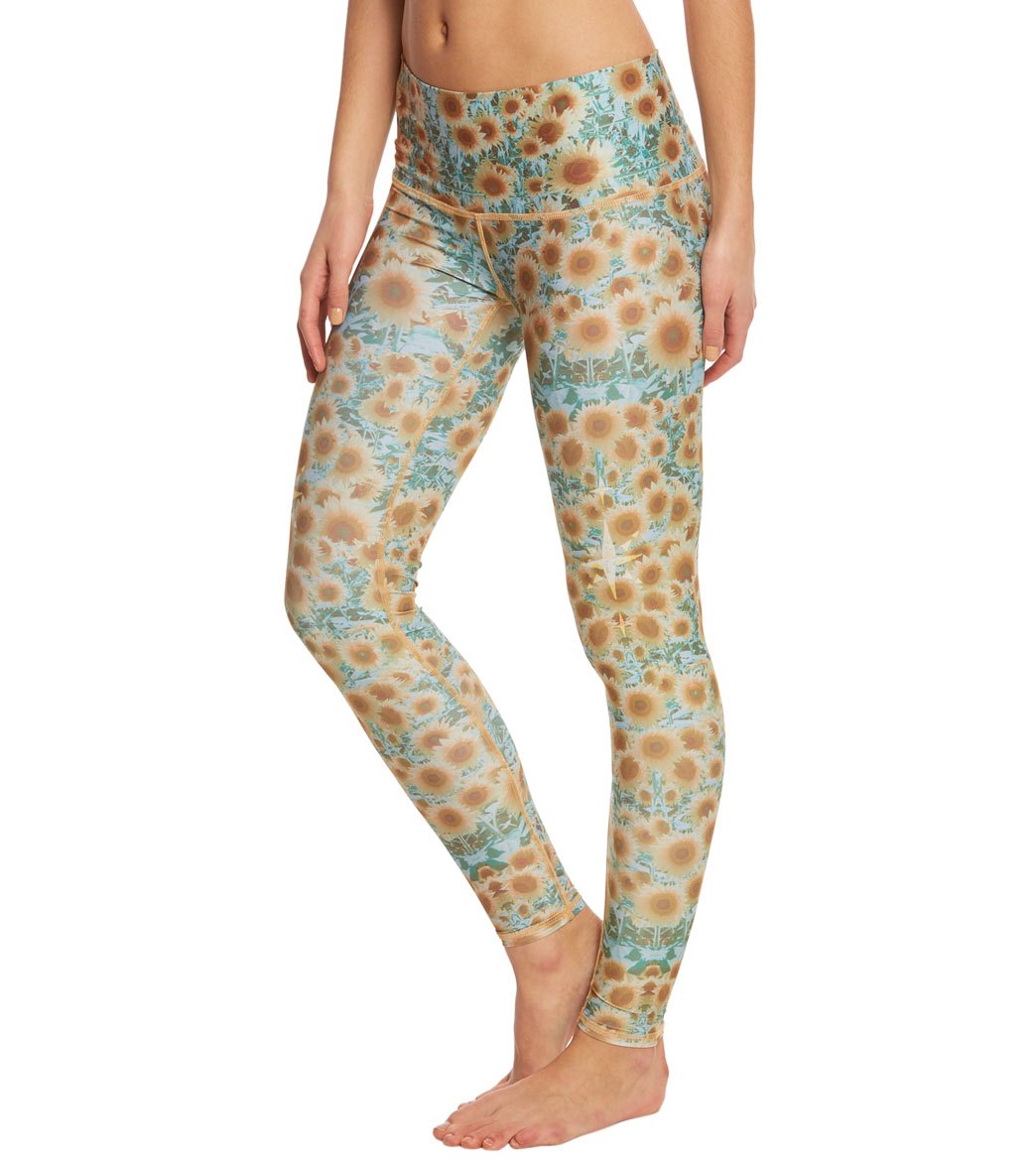 Teeki Sunrise Hot Yoga Pants、mySite、noshort