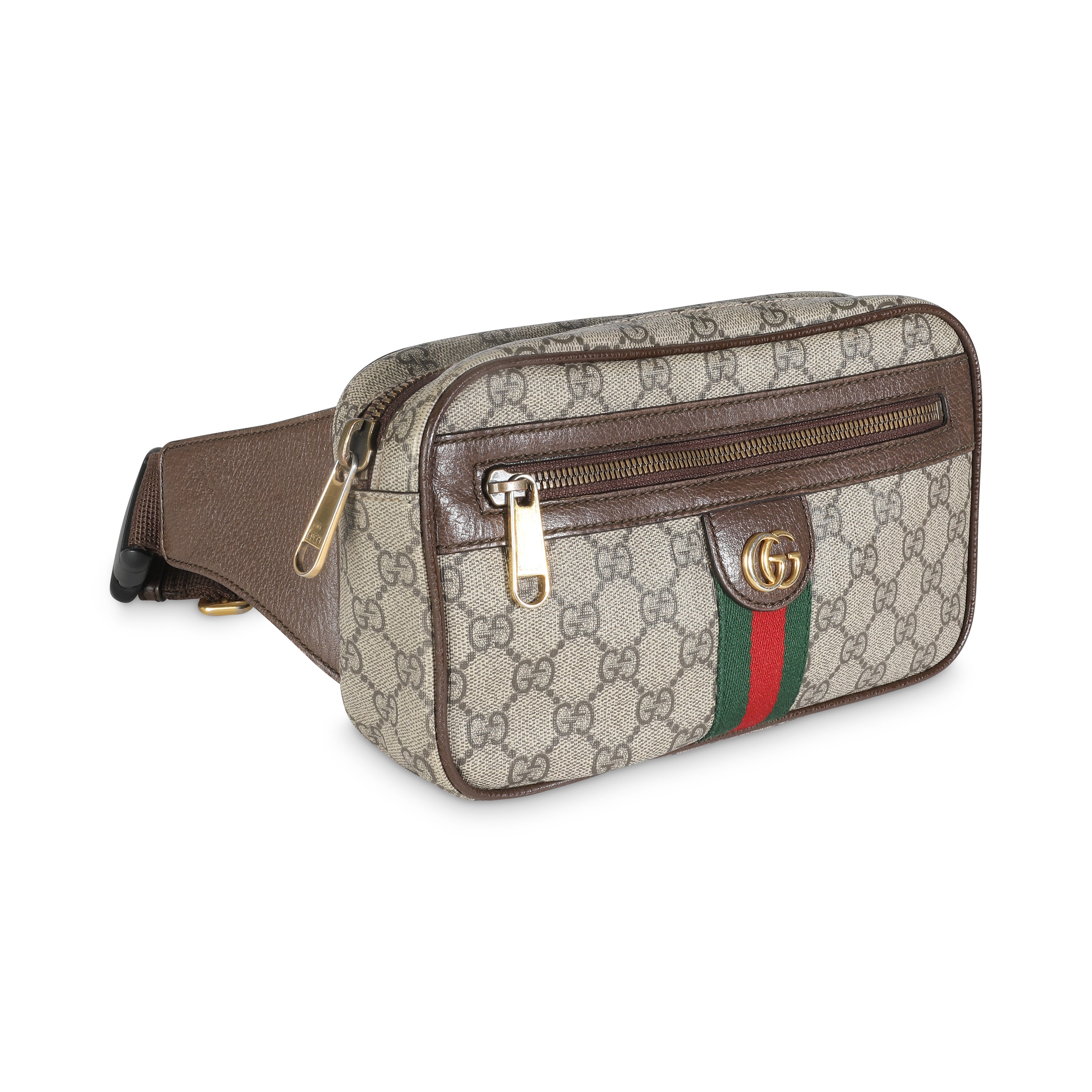 Beige GG Supreme Ophidia Belt Bag、mySite、garagedoors4me