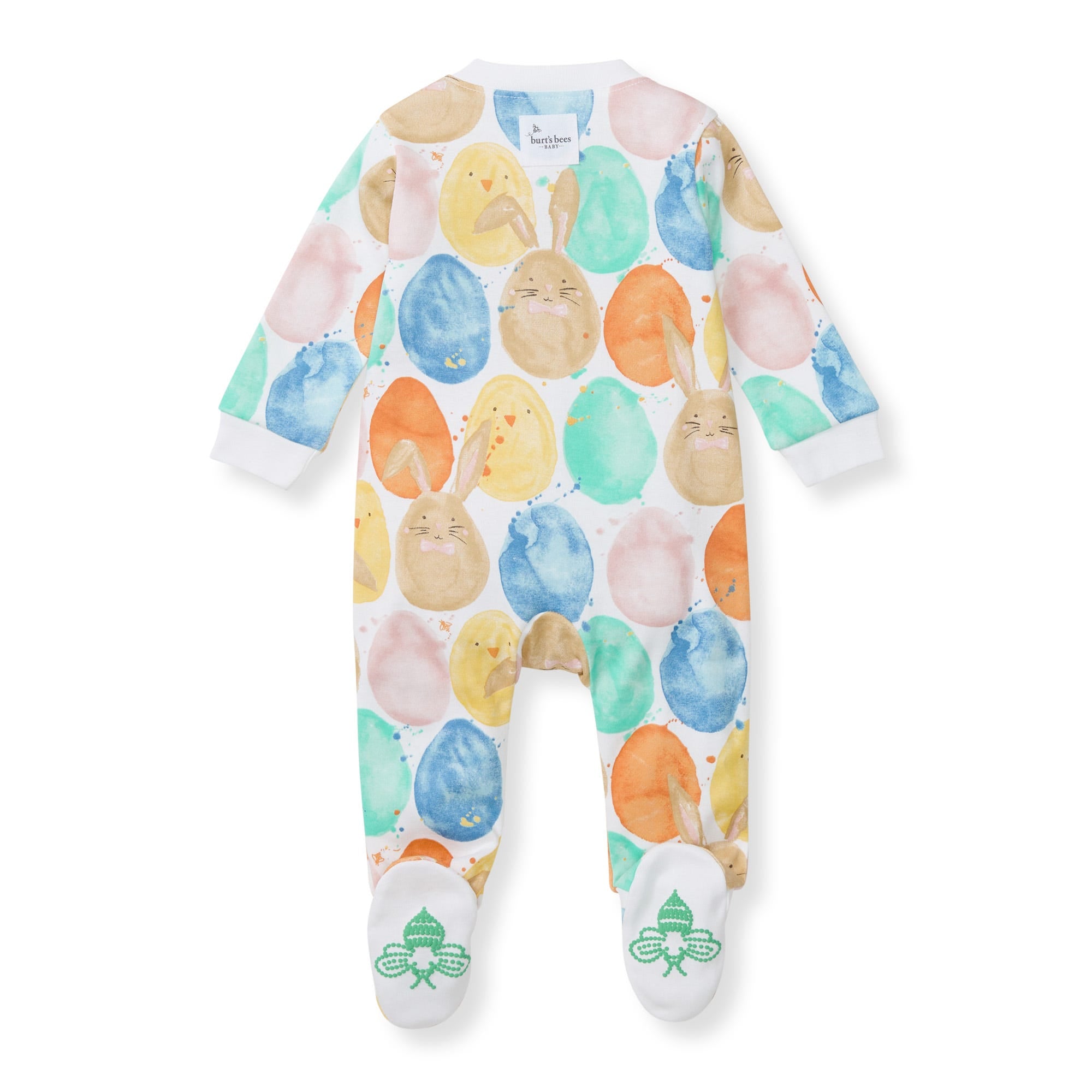 Easter Friends Organic Cotton Sleep & Play、mySite、g9winljtr
