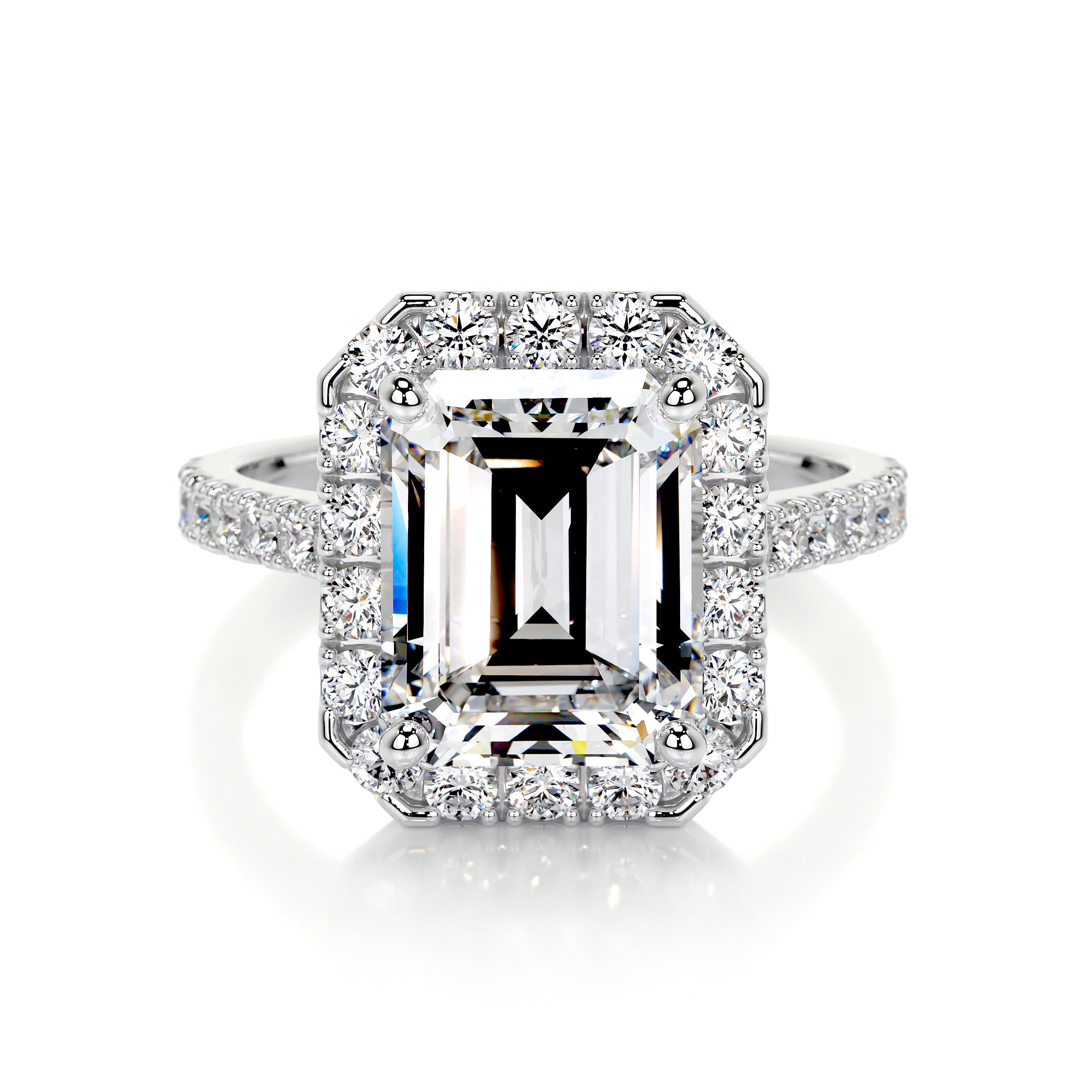 Zoey Lab Grown Diamond Ring -14K White Gold (RTS)、mySite、hinf8tx79