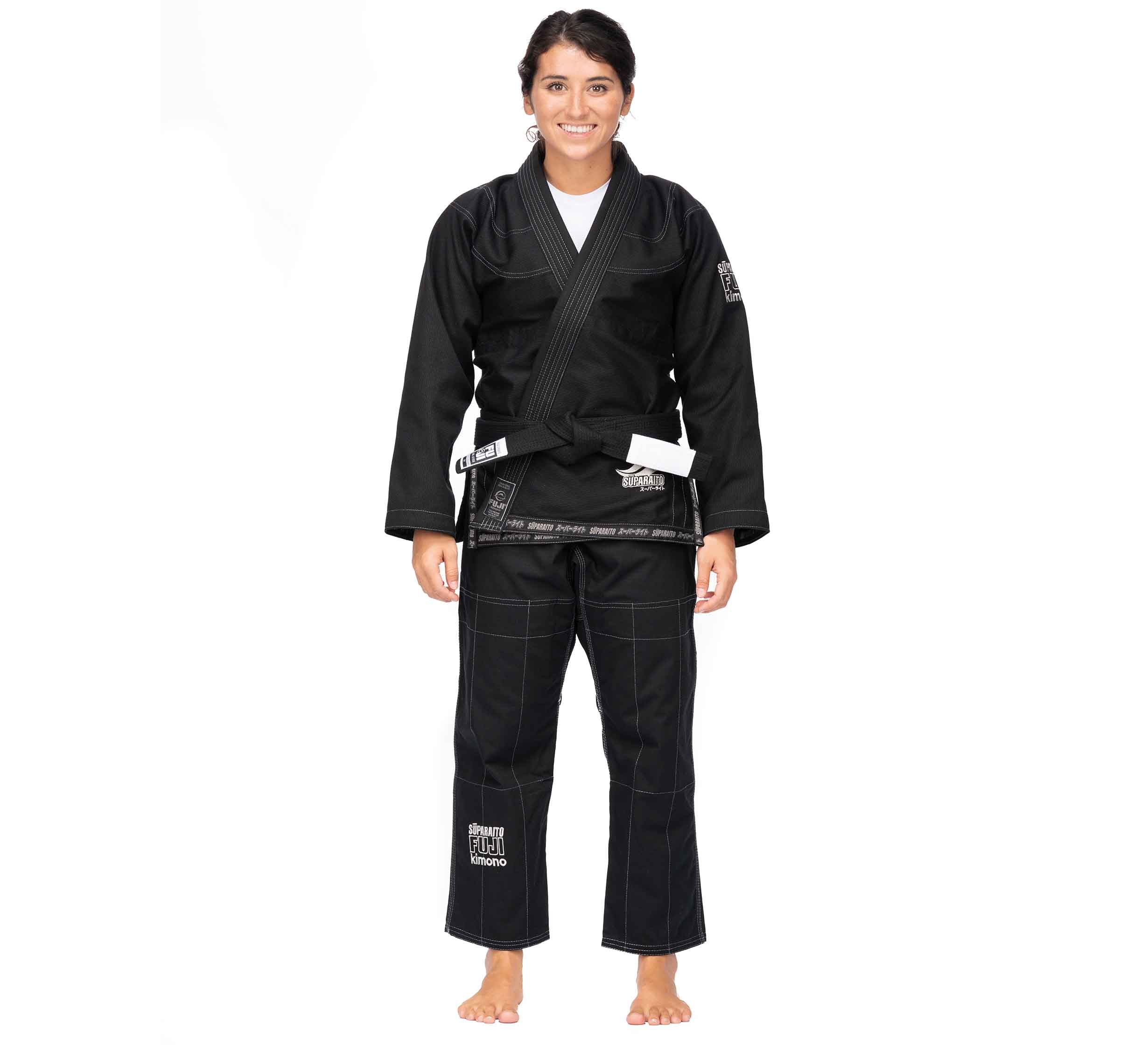 Suparaito BJJ Gi (Unisex Size) Black、mySite、gigharbornorthrealestate