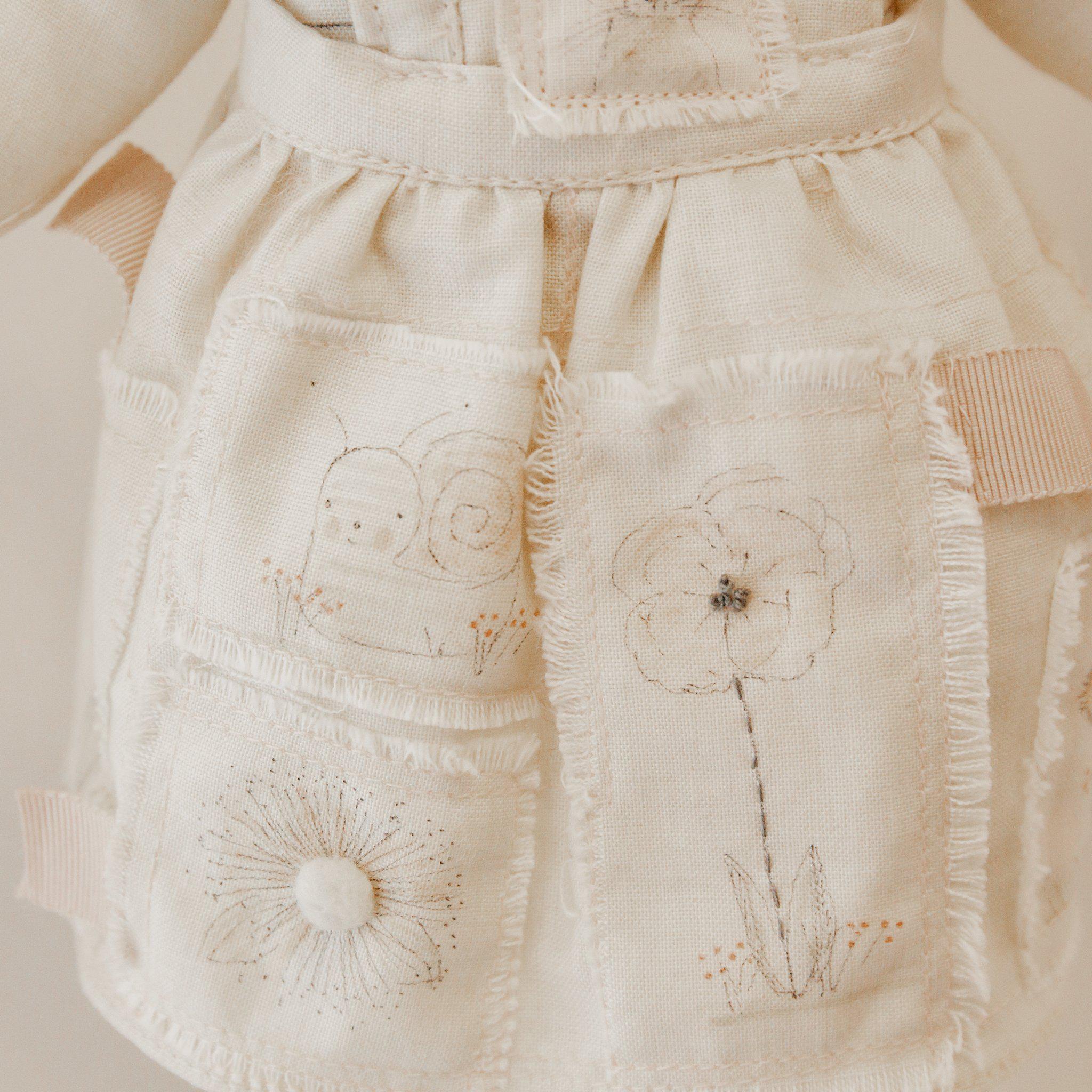 RETIRED - Hutch Studio - Sweet Sadie & Suzy Scoot 1 - Make and Mend One of a Kind Doll、mySite、g9winljtr