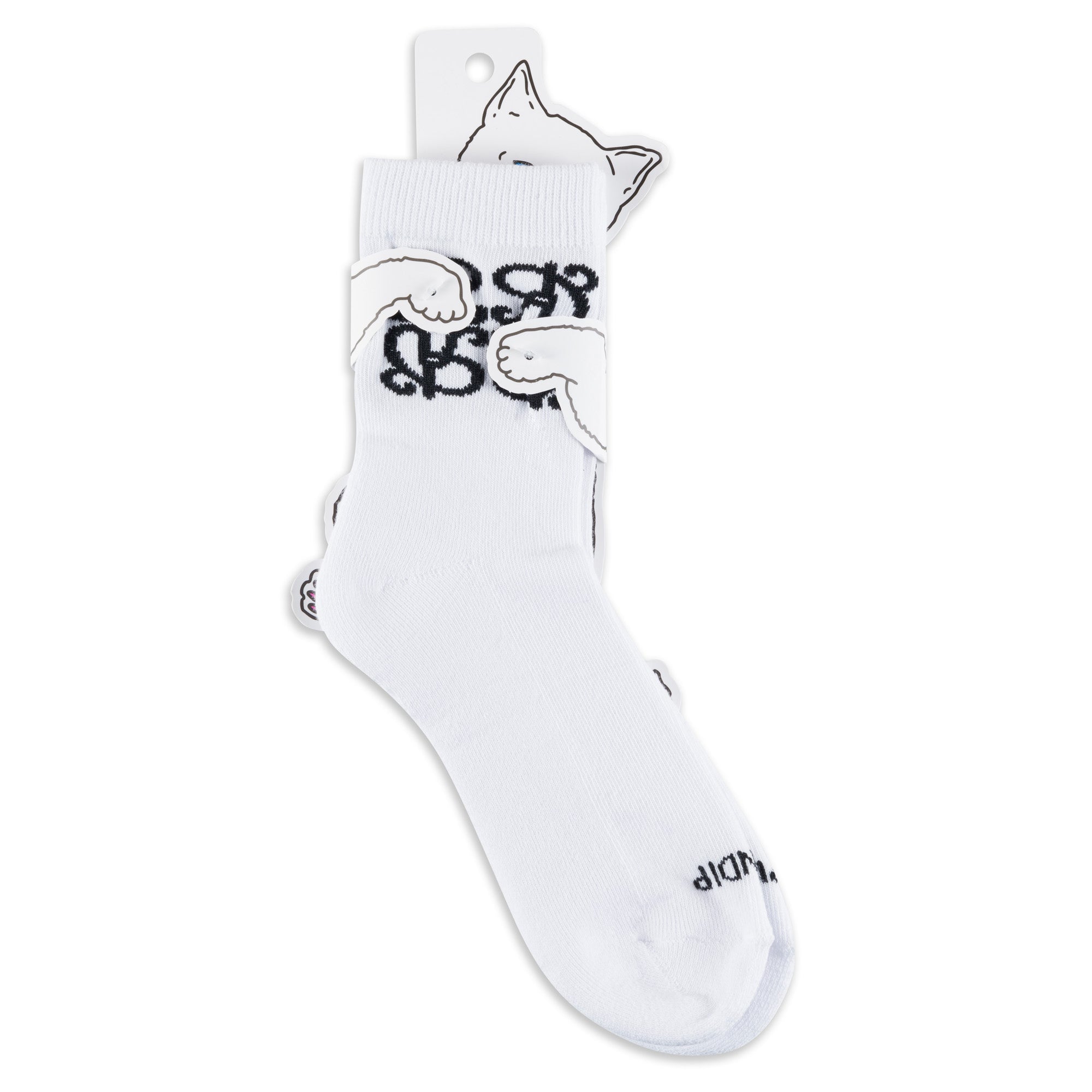  Ranagram Mid Socks (White)、mySite、merchandisen