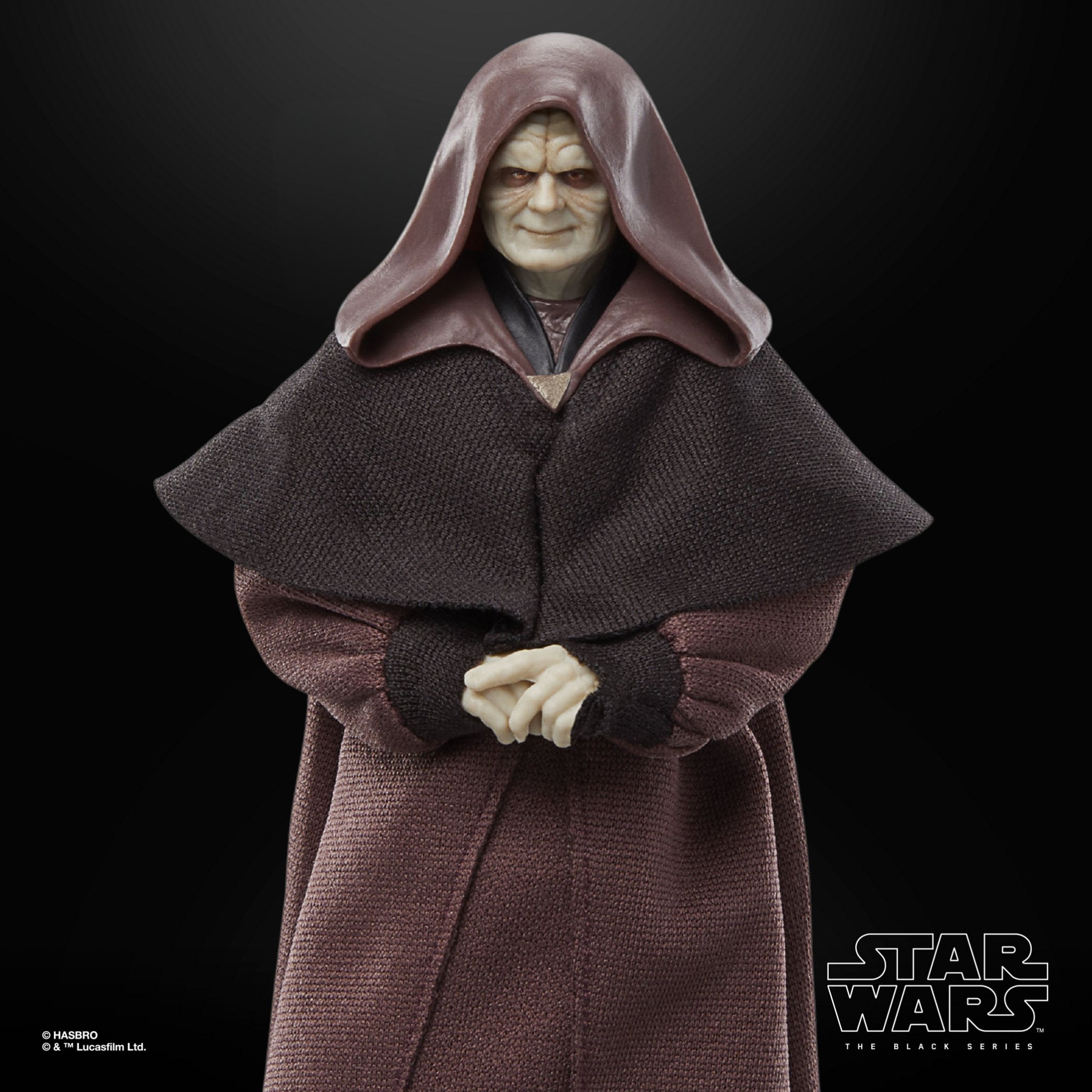 Star Wars Black Series Darth Sidious (Revenge of the Sith)、mySite、hgirdovlk
