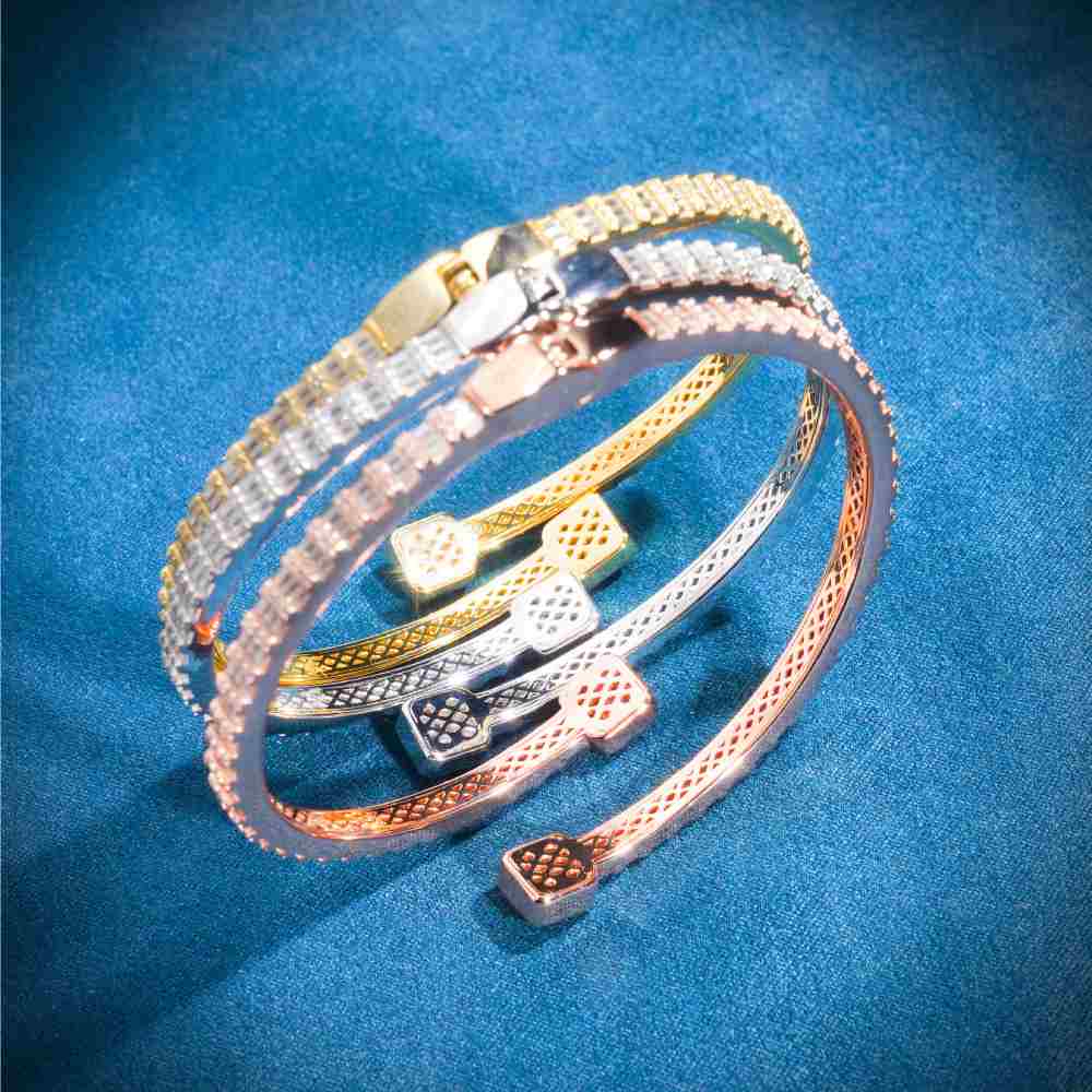 Thin Baguette Bangle Bracelet 14K Gold、mySite、hinf8tx79