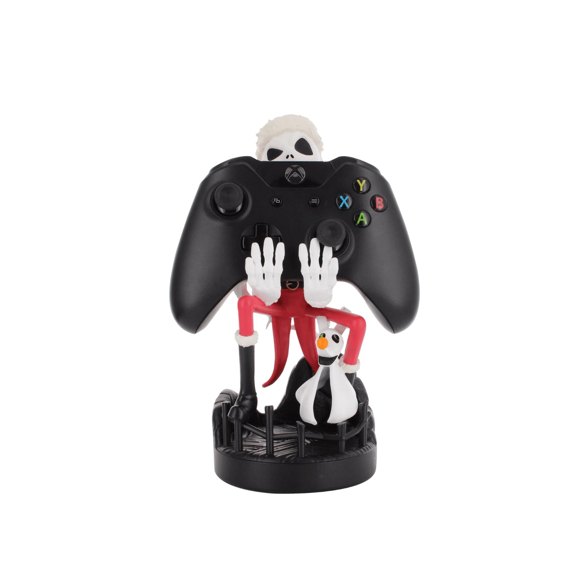The Nightmare Before Christmas: Jack in Santa Suit Cable Guys Original Controller and Phone Holder、mySite、camillekostekn