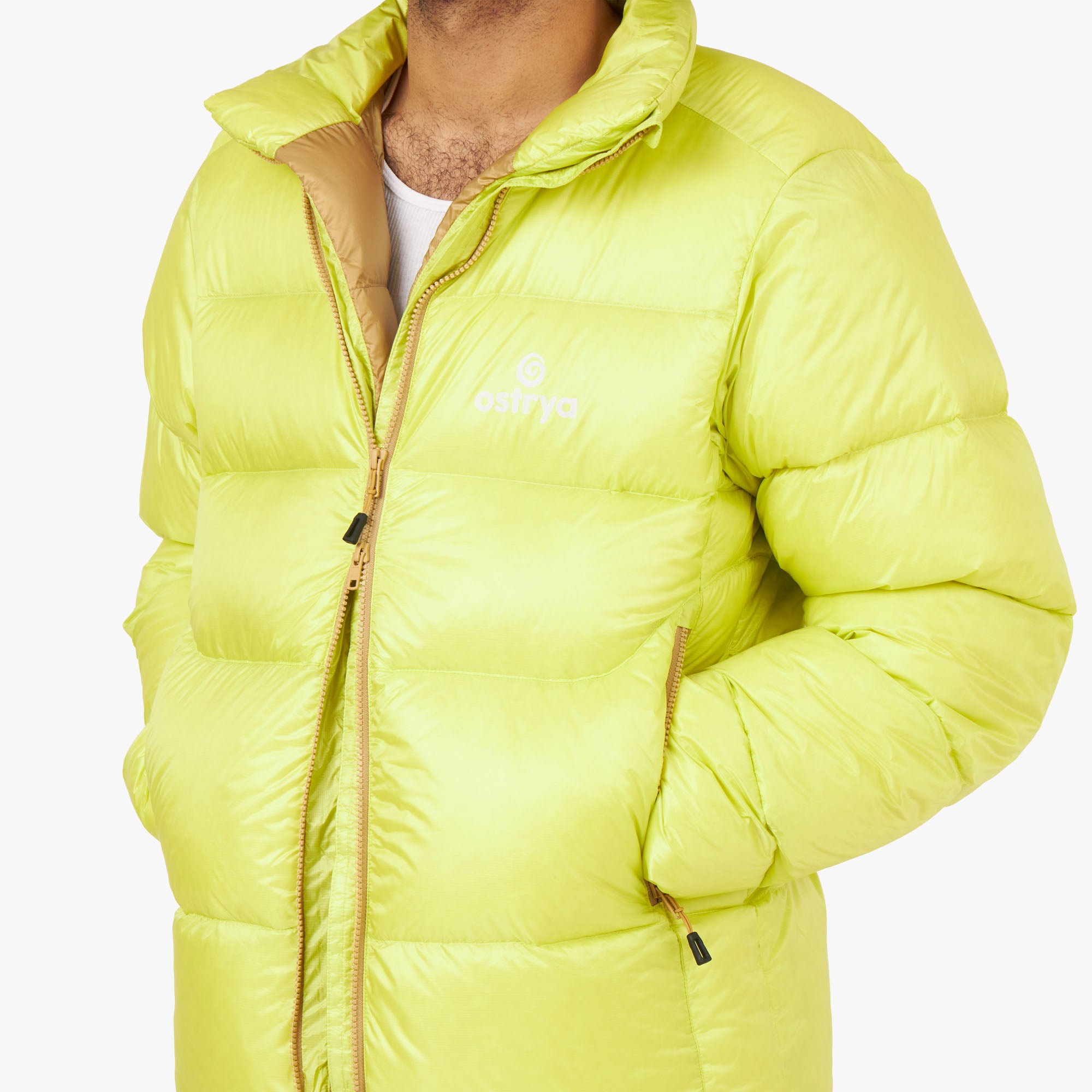 Ostrya Squall Down Parka / Pear、mySite、merchandisen