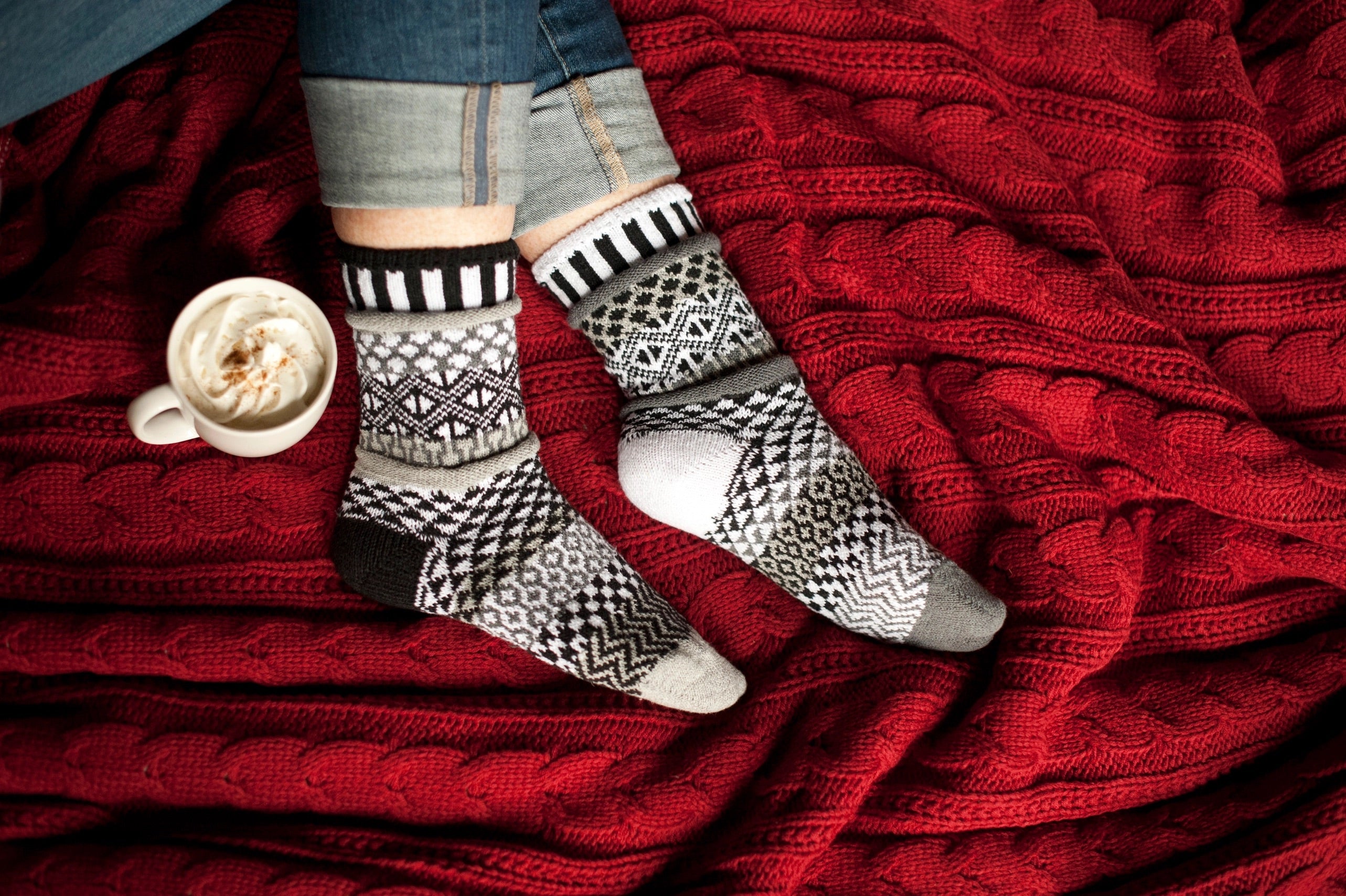 Midnight Crew Socks (Medium)、mySite、g9winljtr