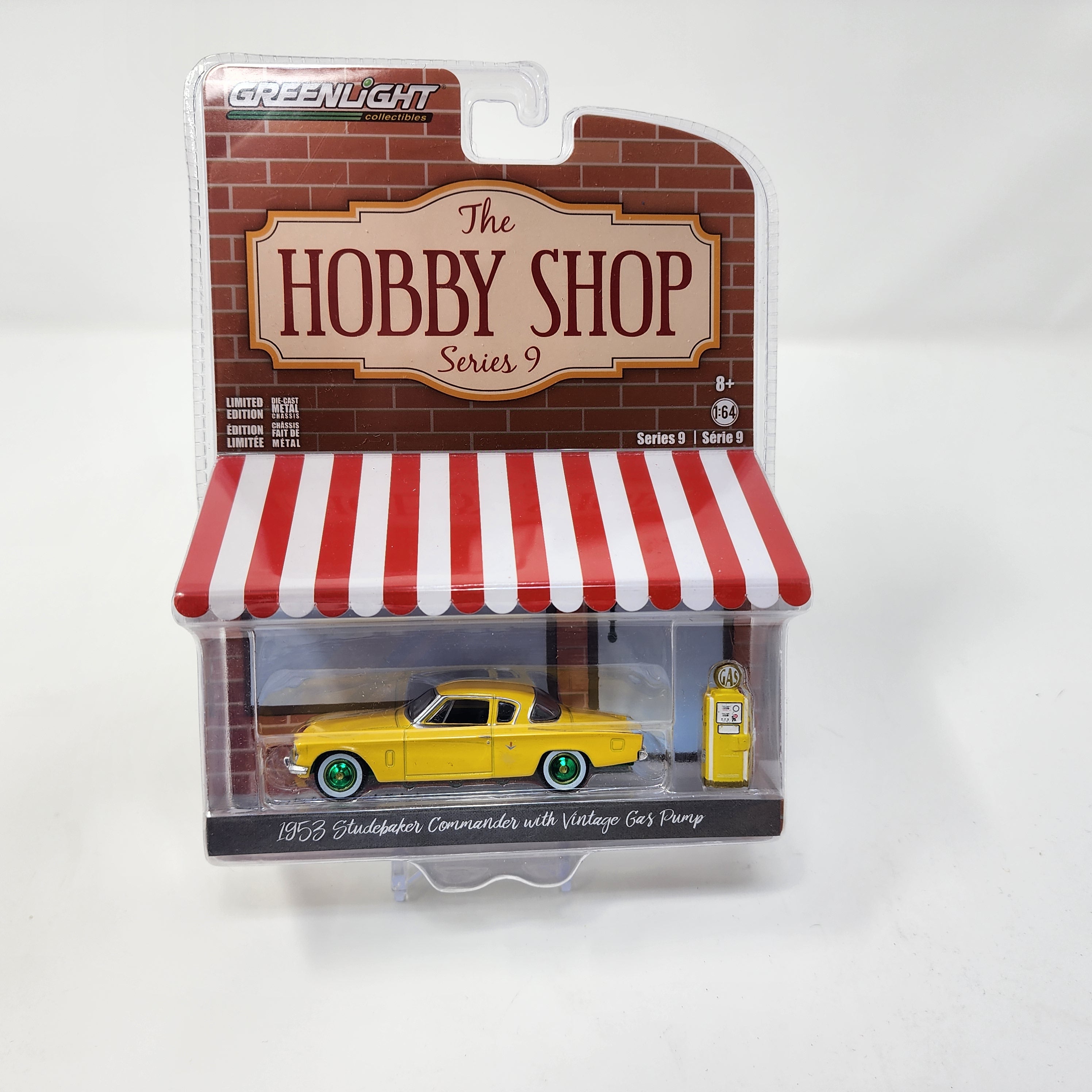 Chase Green Machine * 1953 Studebaker Commander * Greenlight Hobby Shop Series 9、mySite、hgirdovlk