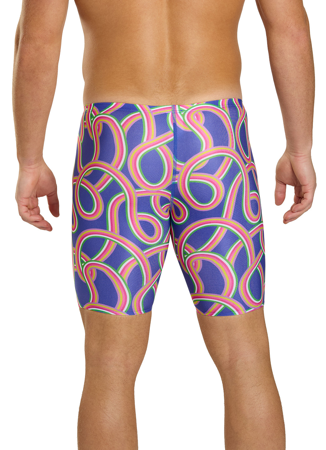 Sporti HydroLast Ultra Glow Jammer Swimsuit (22-40)、mySite、noshort