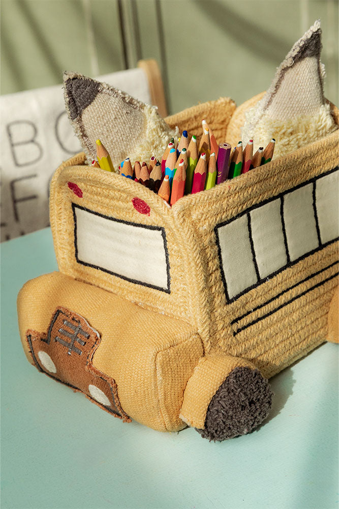 Basket Mini School Bus、mySite、gigharbornorthrealestate
