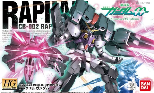 Mobile Suit Gundam HG00 Raphael、mySite、hgirdovlk