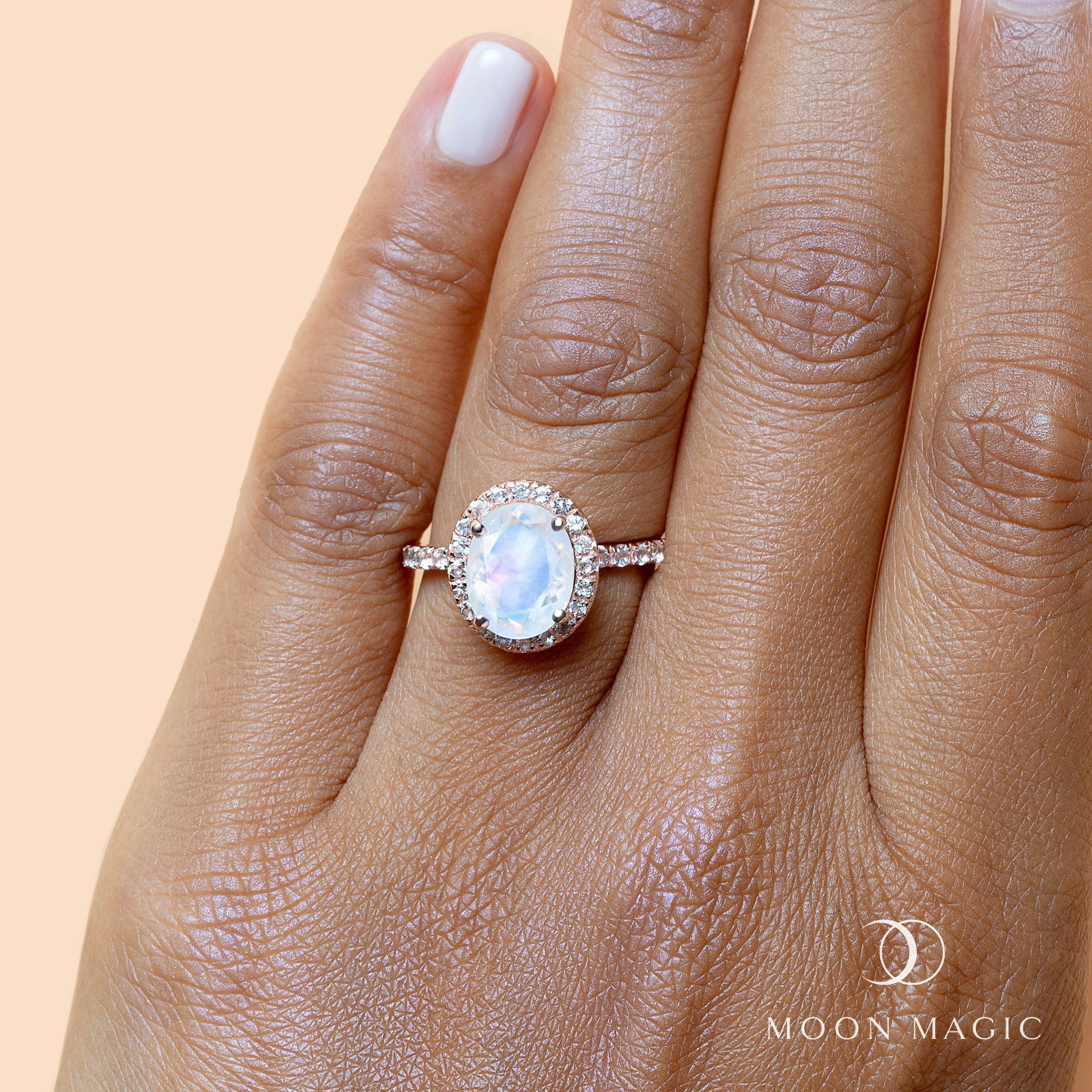 Moonstone Ring - Petite Lana、mySite、hinf8tx79
