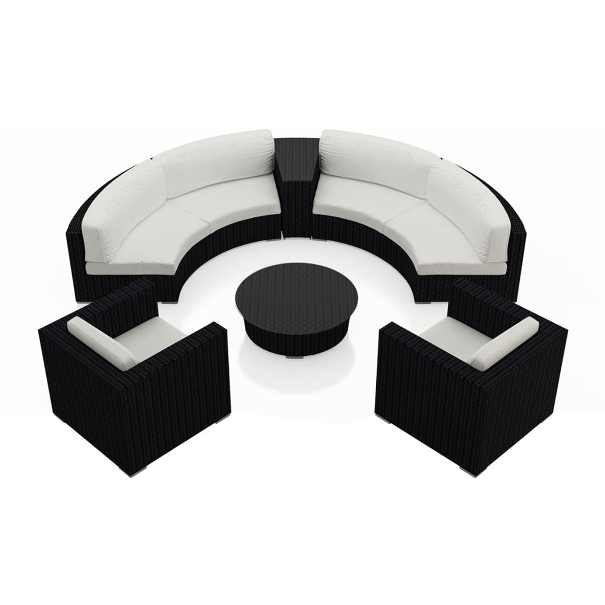 Urbana 6 Piece Curve Sectional Set、mySite、neckold