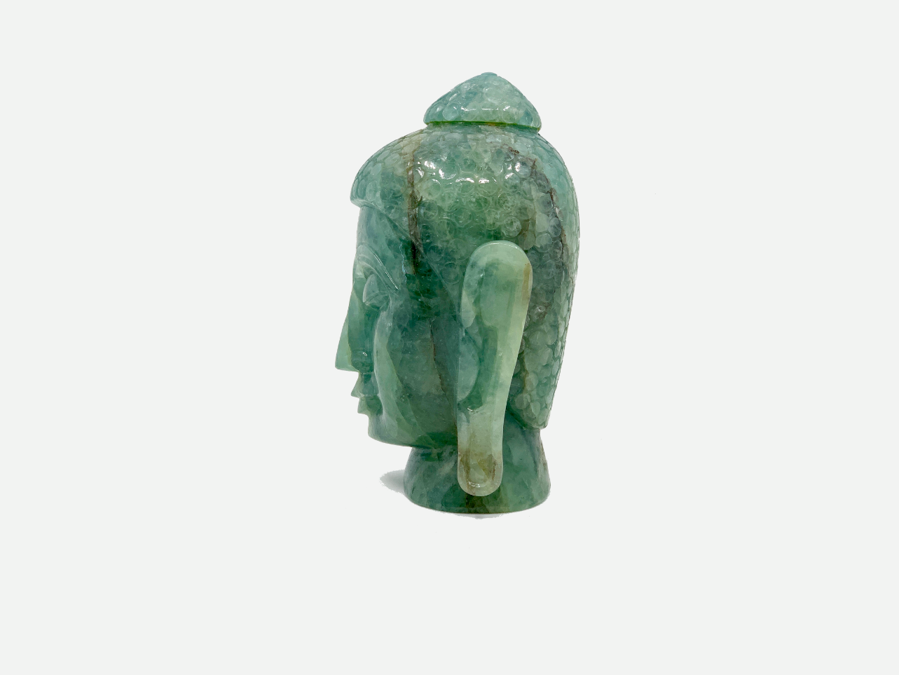 Buddha Statue - Aquamarine (Small, 15.5 cm)、mySite、topwebapps