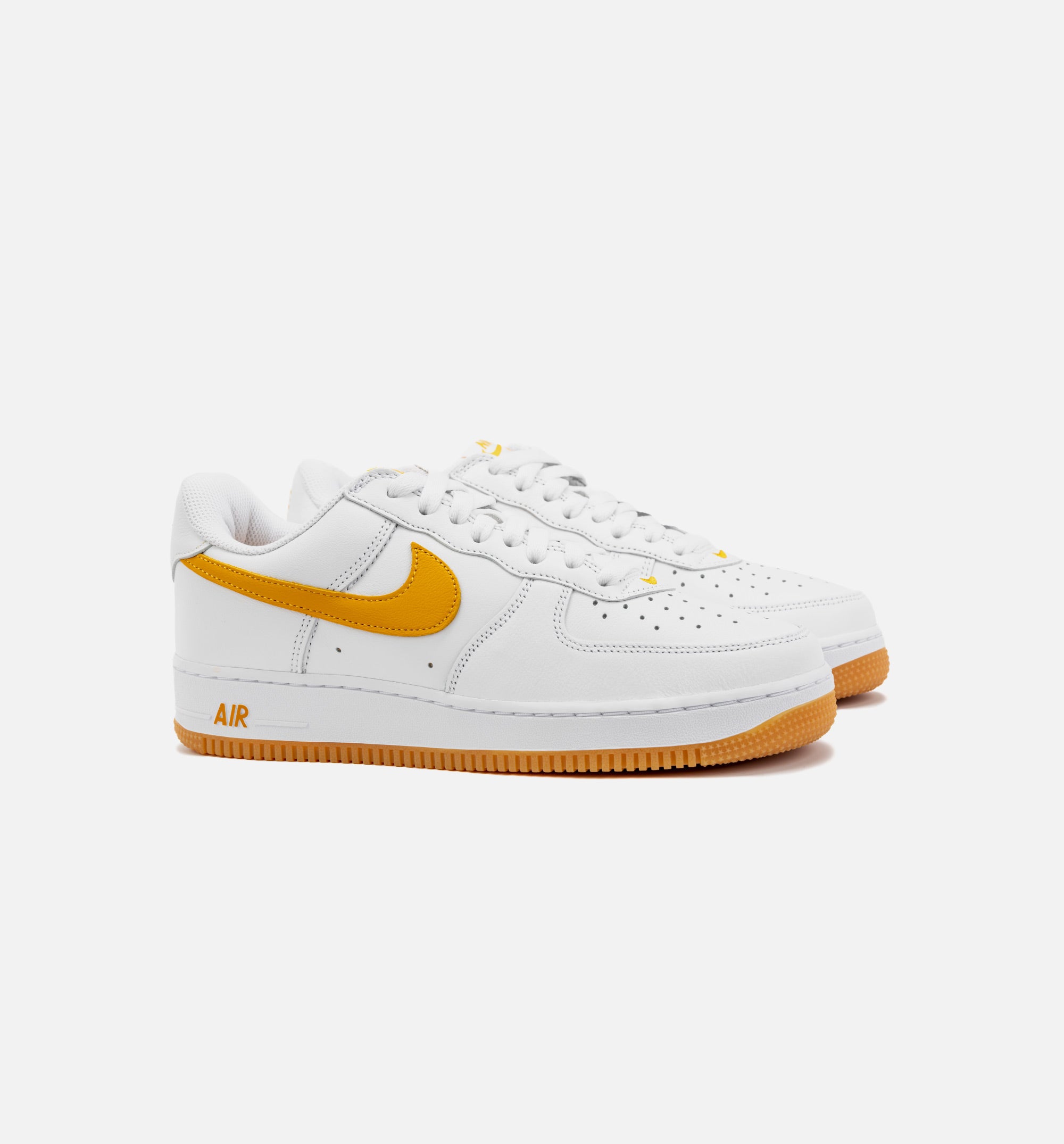 Air Force 1 Low Waterproof Mens Lifestyle Shoe - White/Yellow、mySite、dreamappss