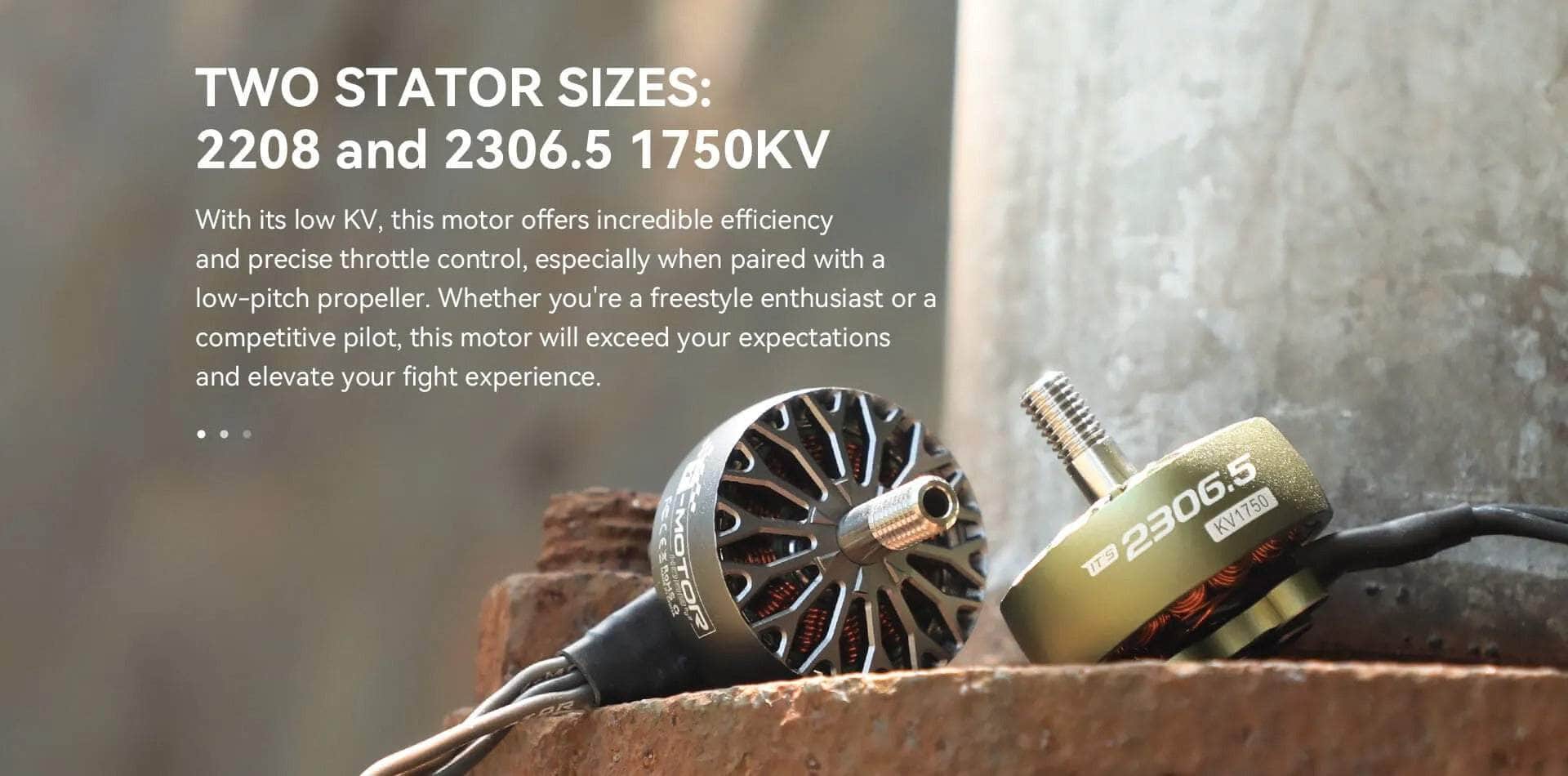 T-Motor ITS 2306.5 1750Kv - Olive Green