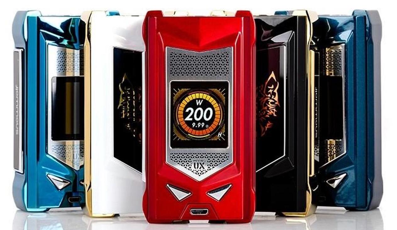 SnowWolf MFeng UX 200w TC Box Mod、mySite、zt4zffjzw
