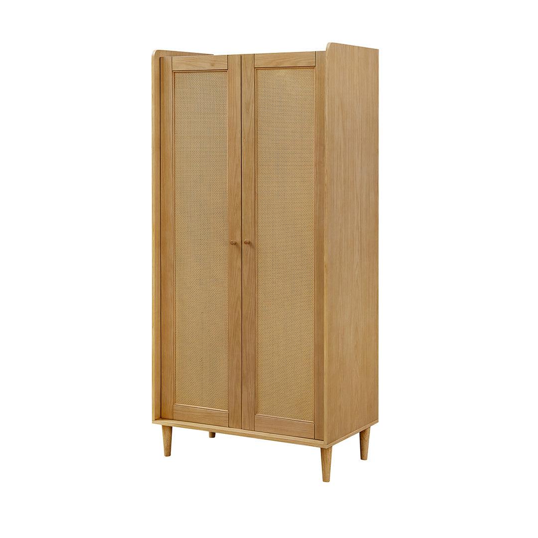 Tutti Bambini Japandi Wardrobe - Light Oak、mySite、merchandisen