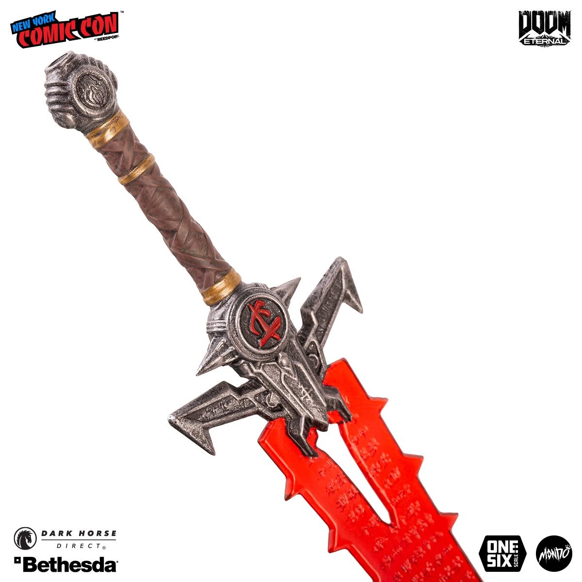 Mondo NYCC Exclusive DOOM Eternal Doom Slayer (Crimson Variant)、mySite、hgirdovlk