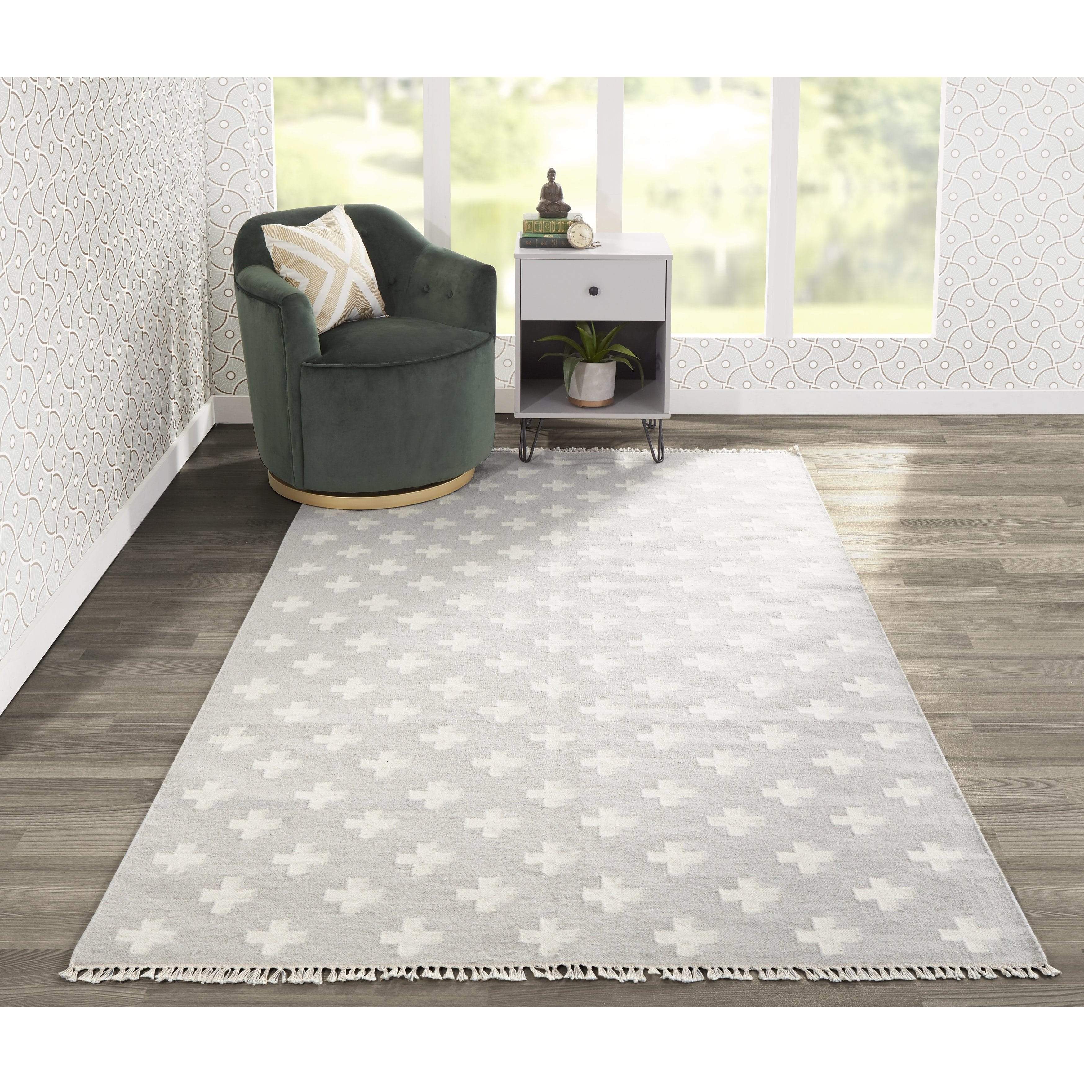 Topanga Lucille Grey Area Rug、mySite、gigharbornorthrealestate