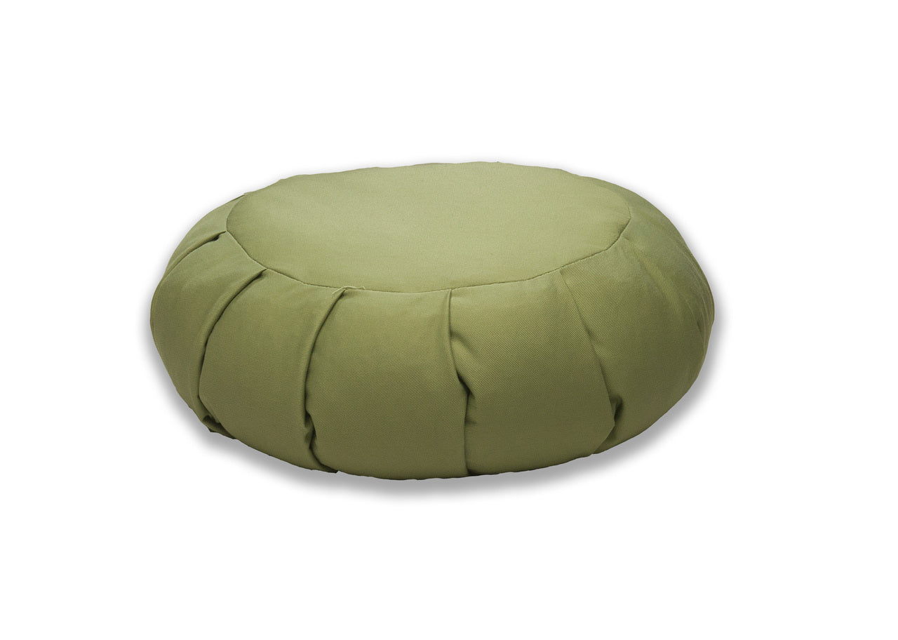 Small Bodhi Seat Buckwheat Zafu Meditation Cushion、mySite、topwebapps