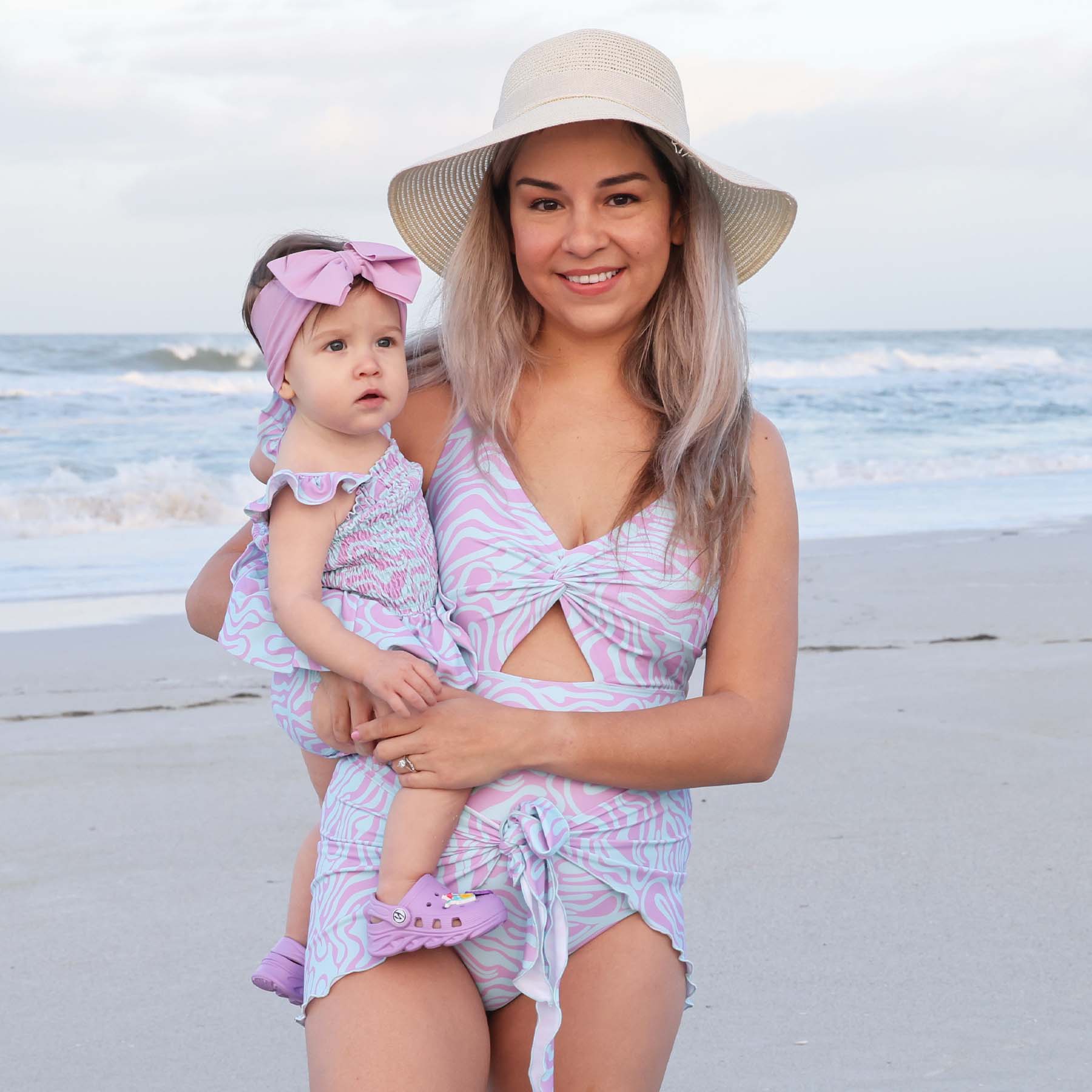  Women's Ruched Cutout One-Piece Swimsuit | All Prints、mySite、layawaytickets