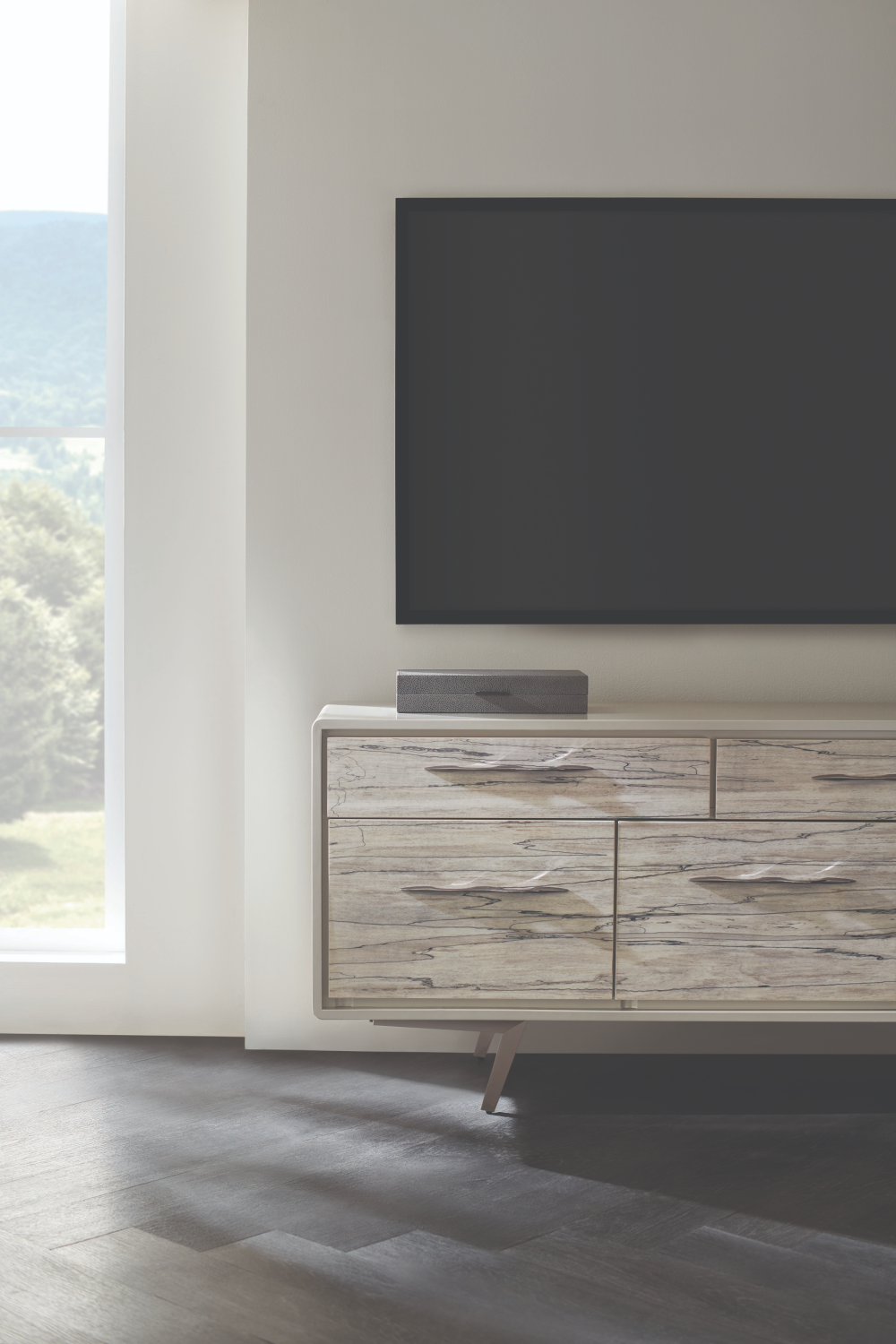 Spalted Maple Veneer Sideboard | Caracole Highs And Lows、mySite、neckold