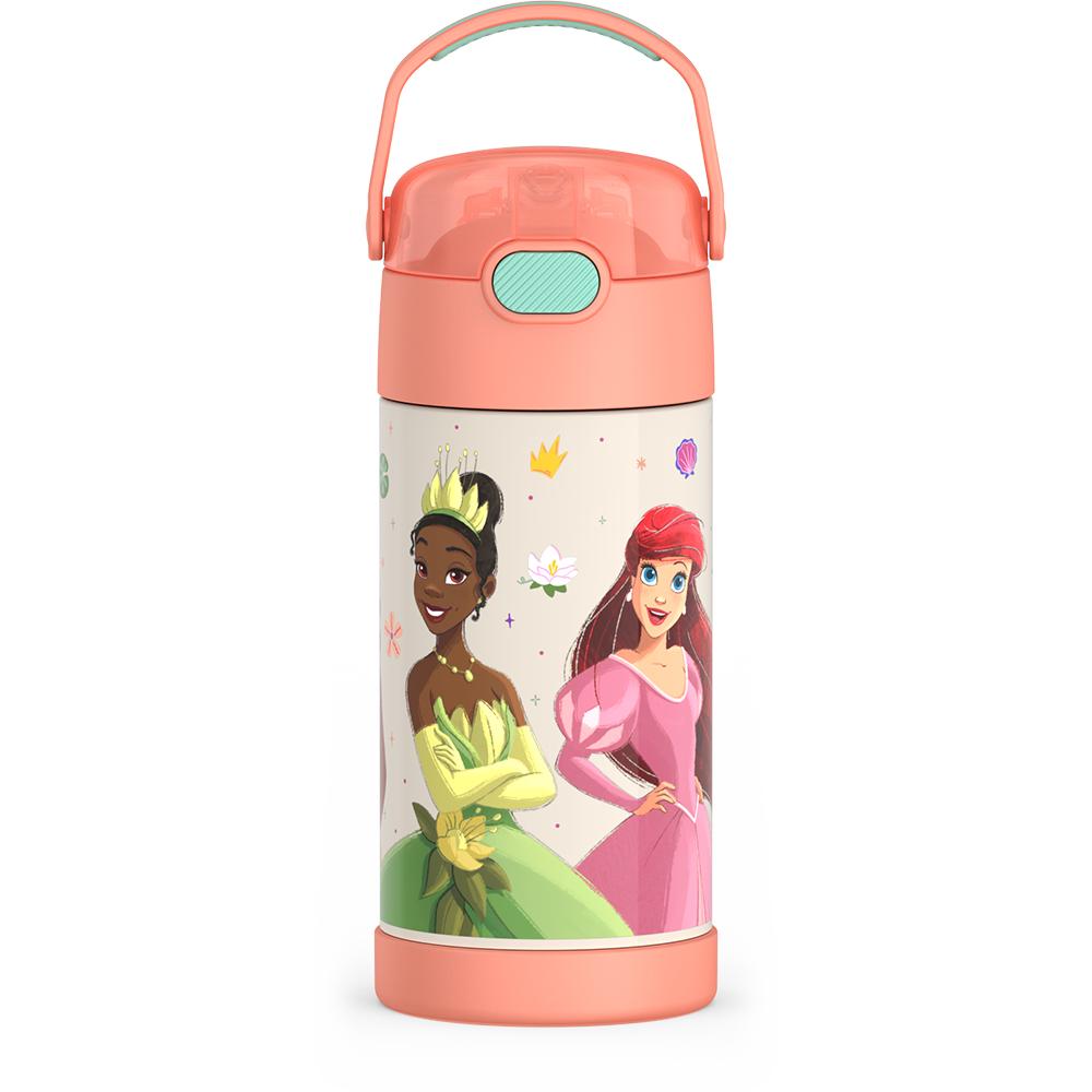 12oz FUNTAINER® WATER BOTTLE DISNEY PRINCESS、mySite、noshort