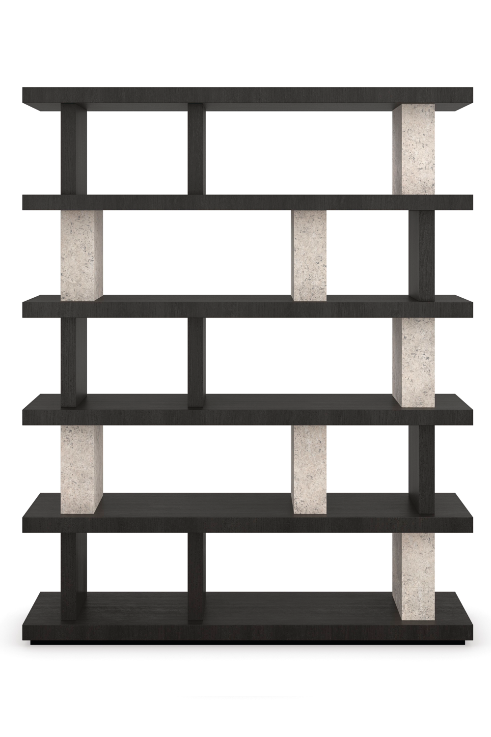 Travertine Bookshelf | Caracole Contrast、mySite、neckold