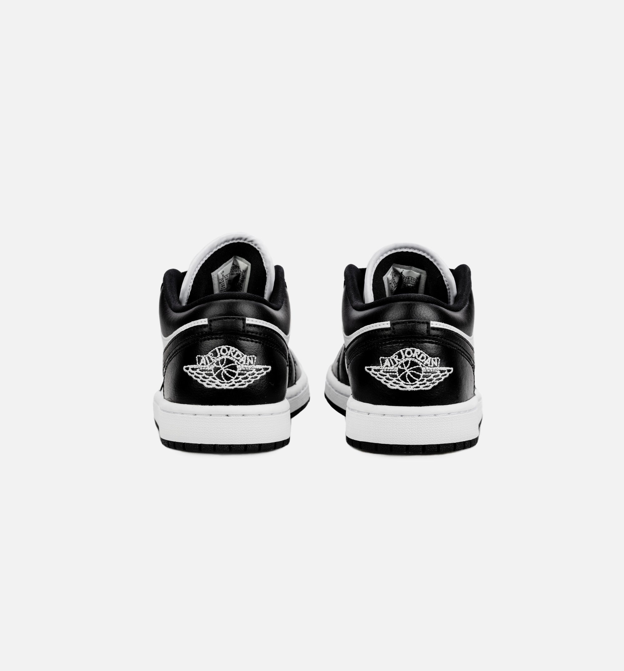 Air Jordan 1 Retro Low Panda Womens Lifestyle Shoe - Black/White、mySite、dreamappss